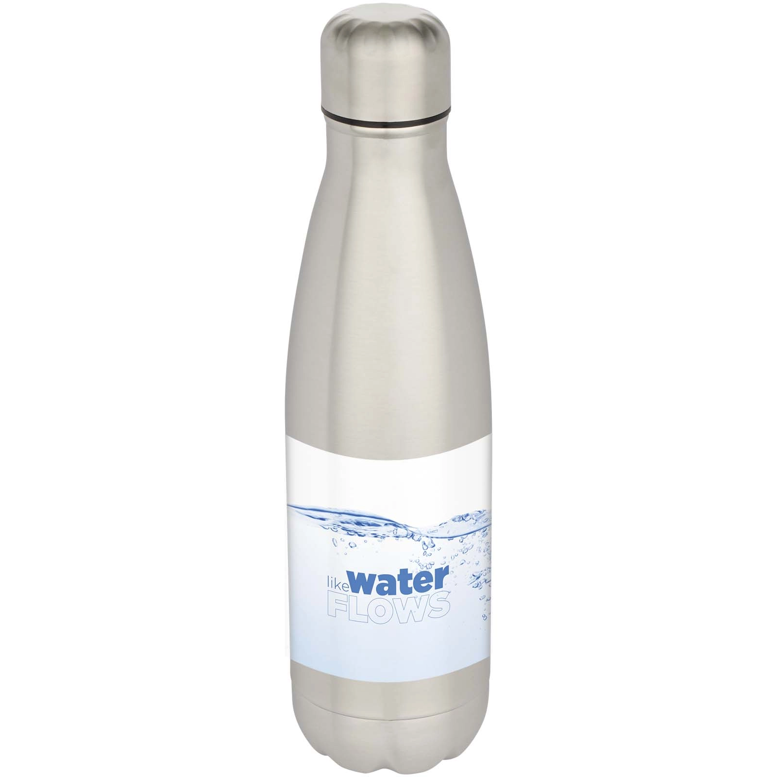 Immagine Borraccia a parete singola in acciaio inossidabile riciclato certificato RCS da 750 ml Cove
