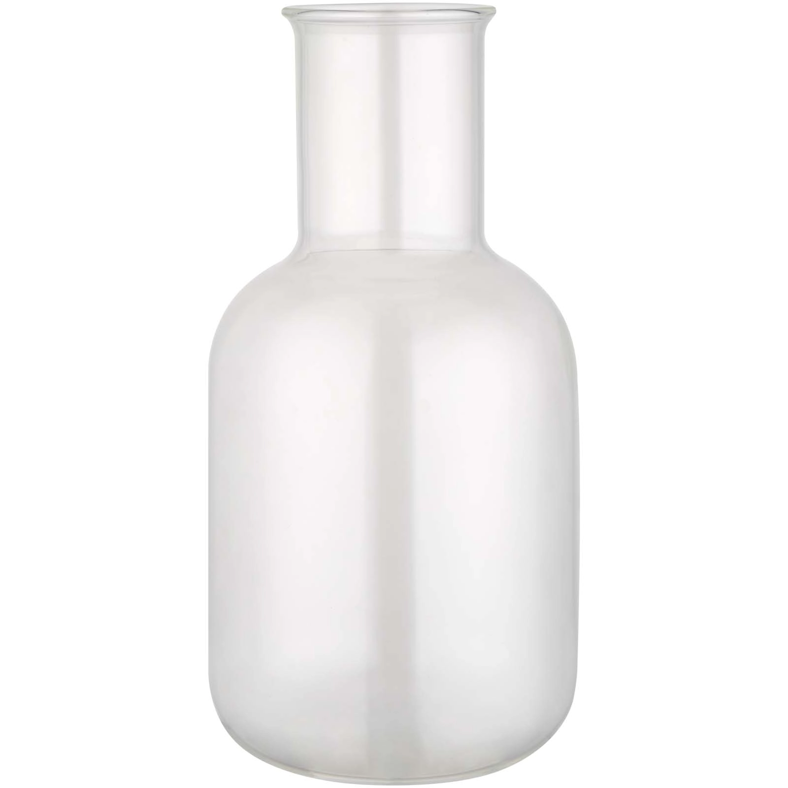 Immagine Set di caraffa e bicchieri in vetro con finitura opaca Amelie