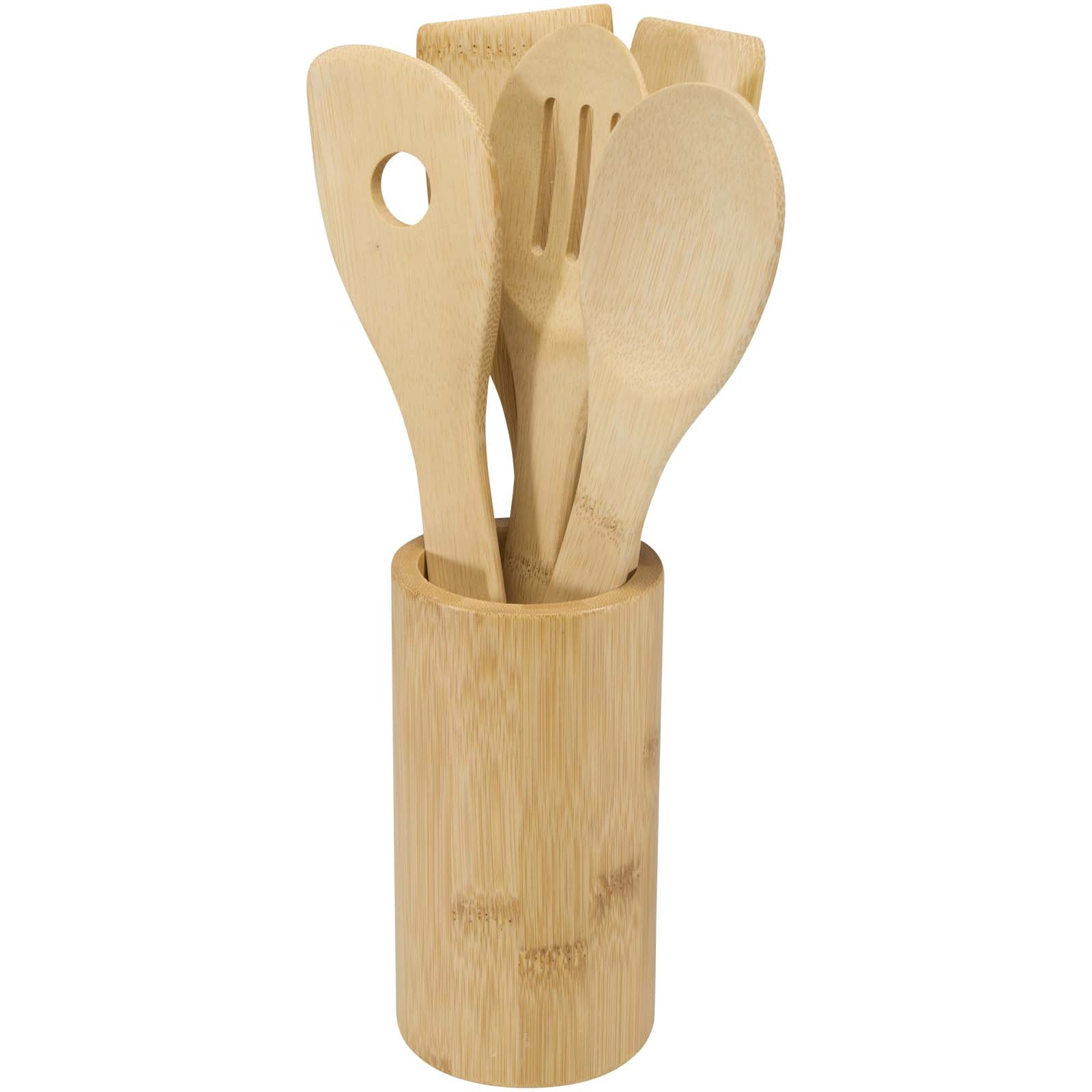 Immagine Set di utensili da cucina in bambù Tala