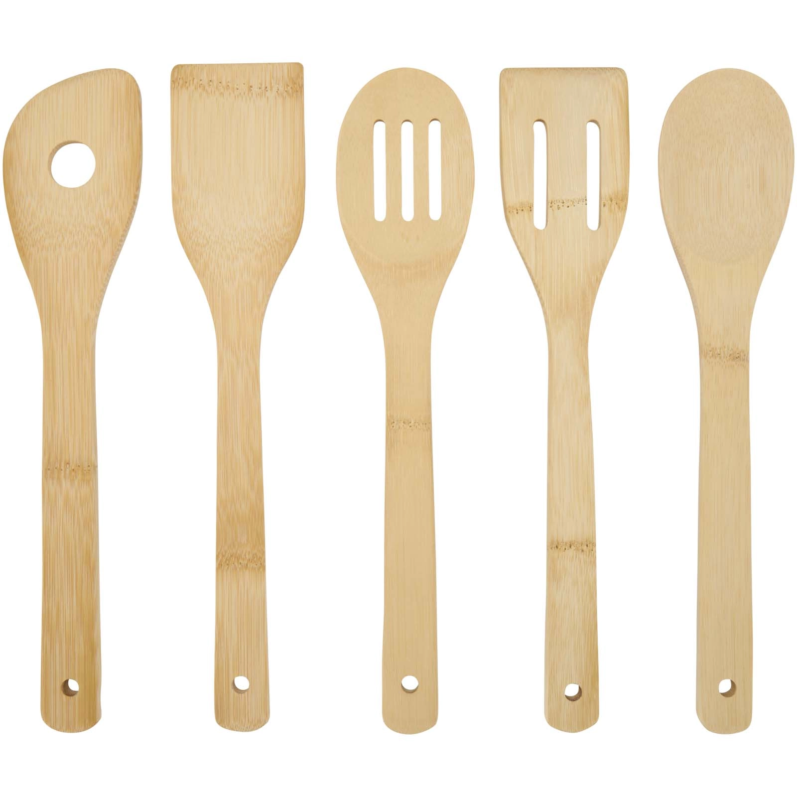 Immagine Set di utensili da cucina in bambù Tala