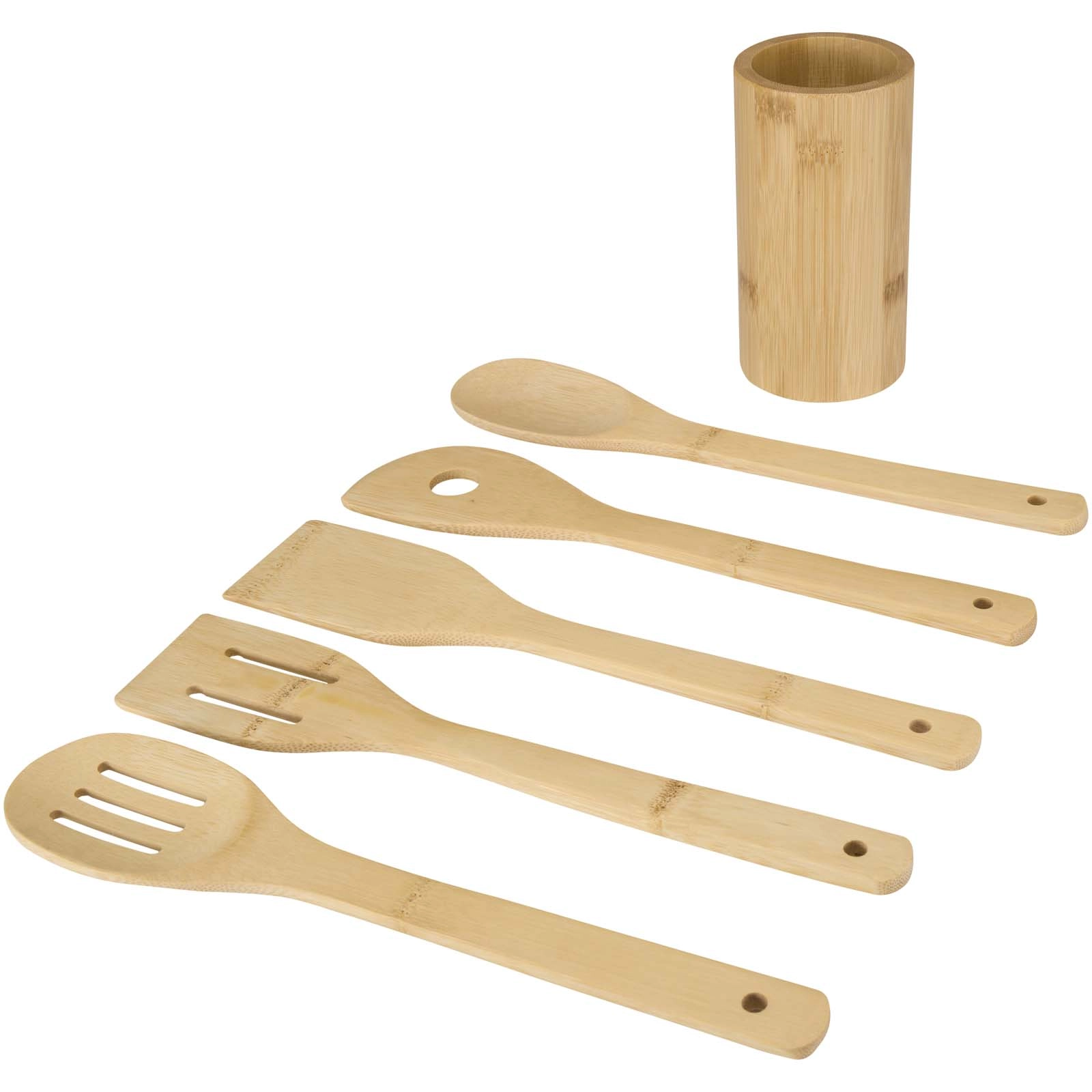Immagine Set di utensili da cucina in bambù Tala