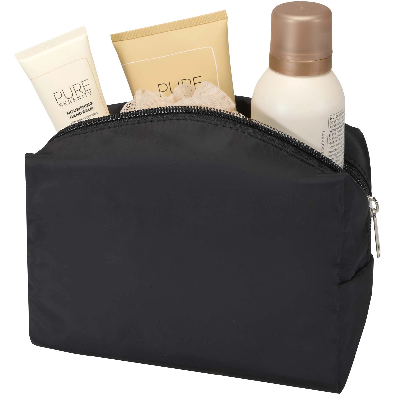 Immagine Beauty case in PET riciclato certificato GRS Muse 