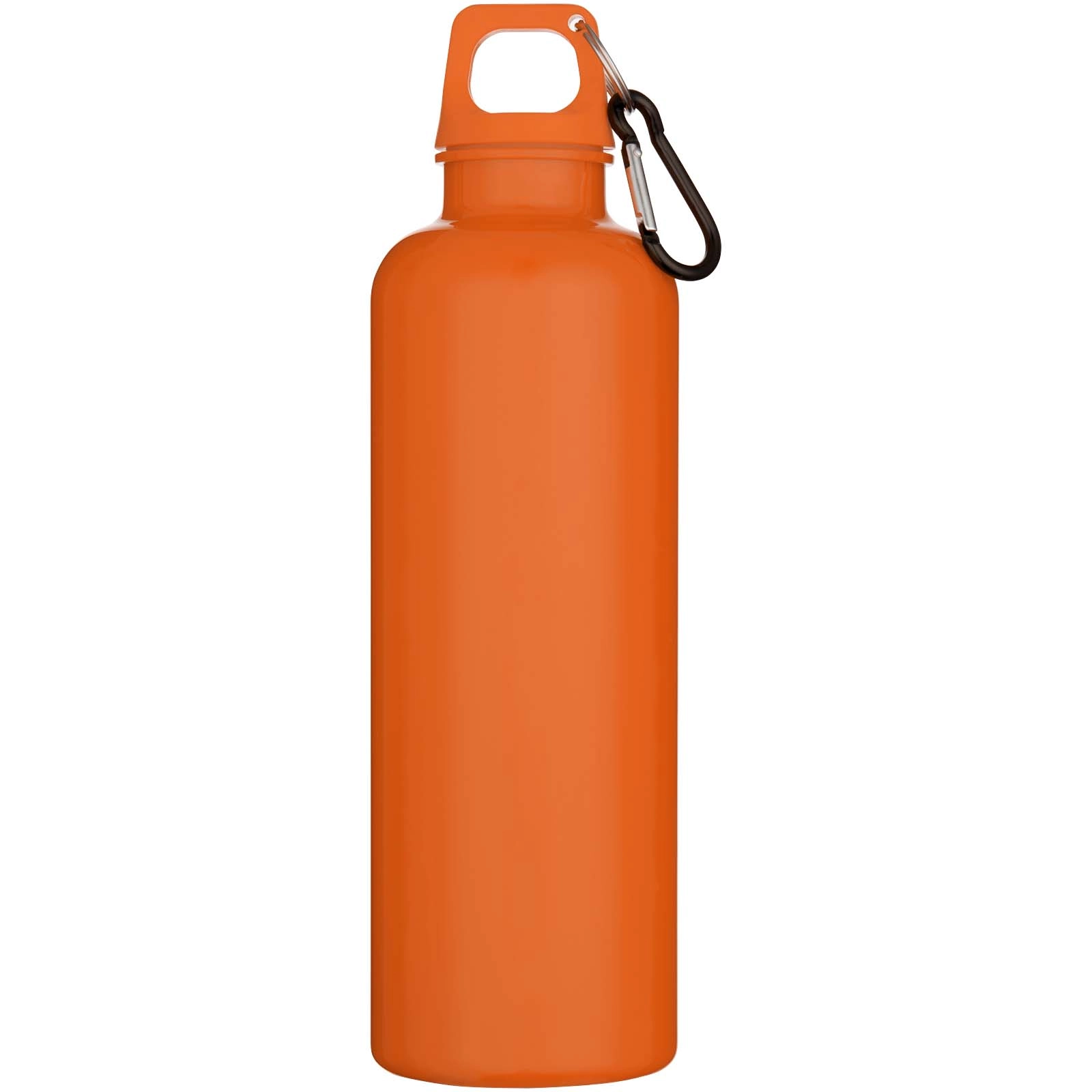 Immagine Borraccia in plastica riciclata RCS in tinta unita con moschettone Oregon da 750 ml