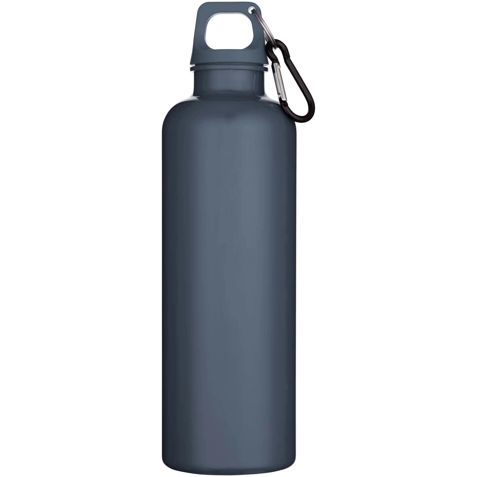 Immagine Borraccia in plastica riciclata RCS in tinta unita con moschettone Oregon da 750 ml
