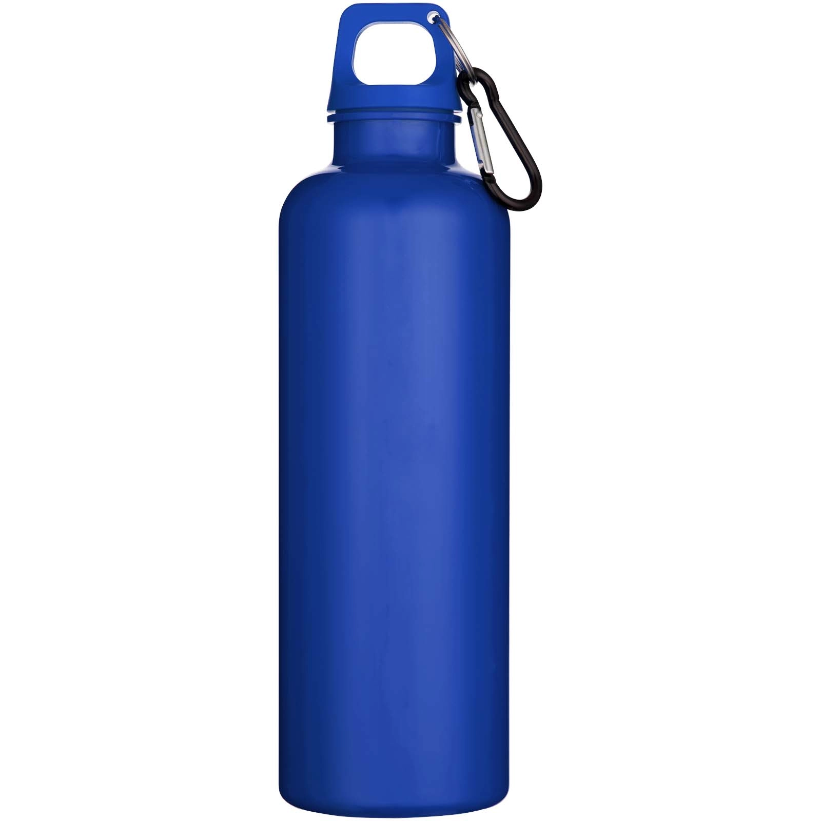 Immagine Borraccia in plastica riciclata RCS in tinta unita con moschettone Oregon da 750 ml