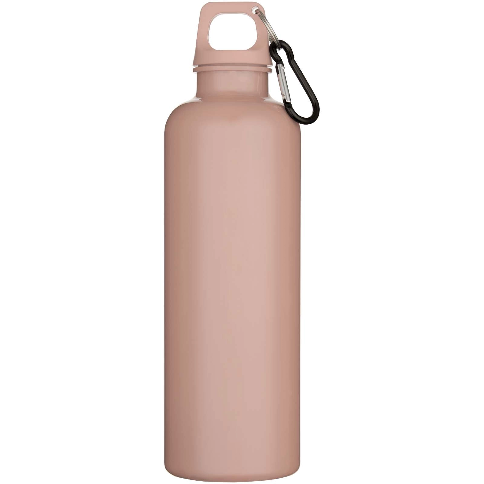 Immagine Borraccia in plastica riciclata RCS in tinta unita con moschettone Oregon da 750 ml