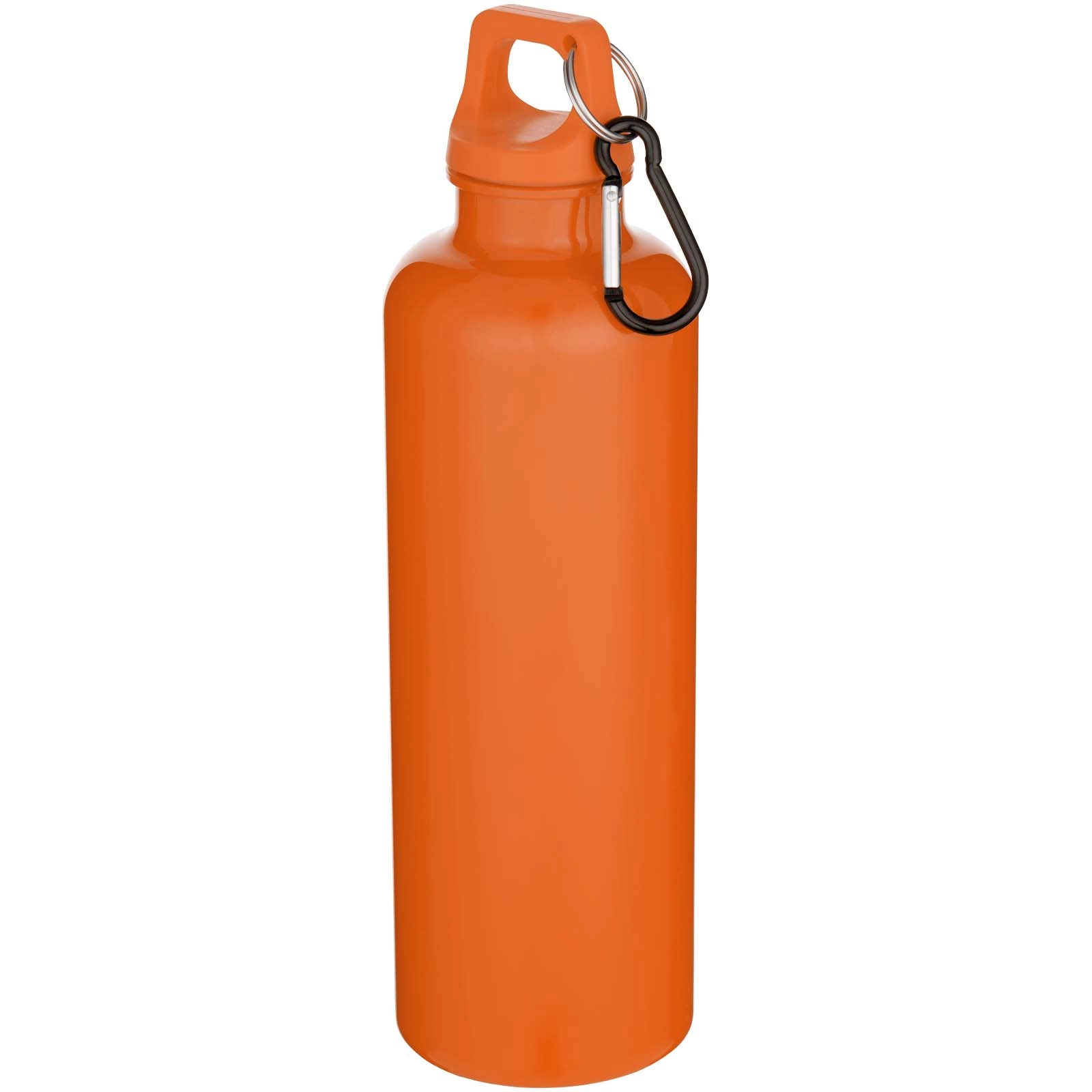 Immagine Borraccia in plastica riciclata RCS in tinta unita con moschettone Oregon da 750 ml