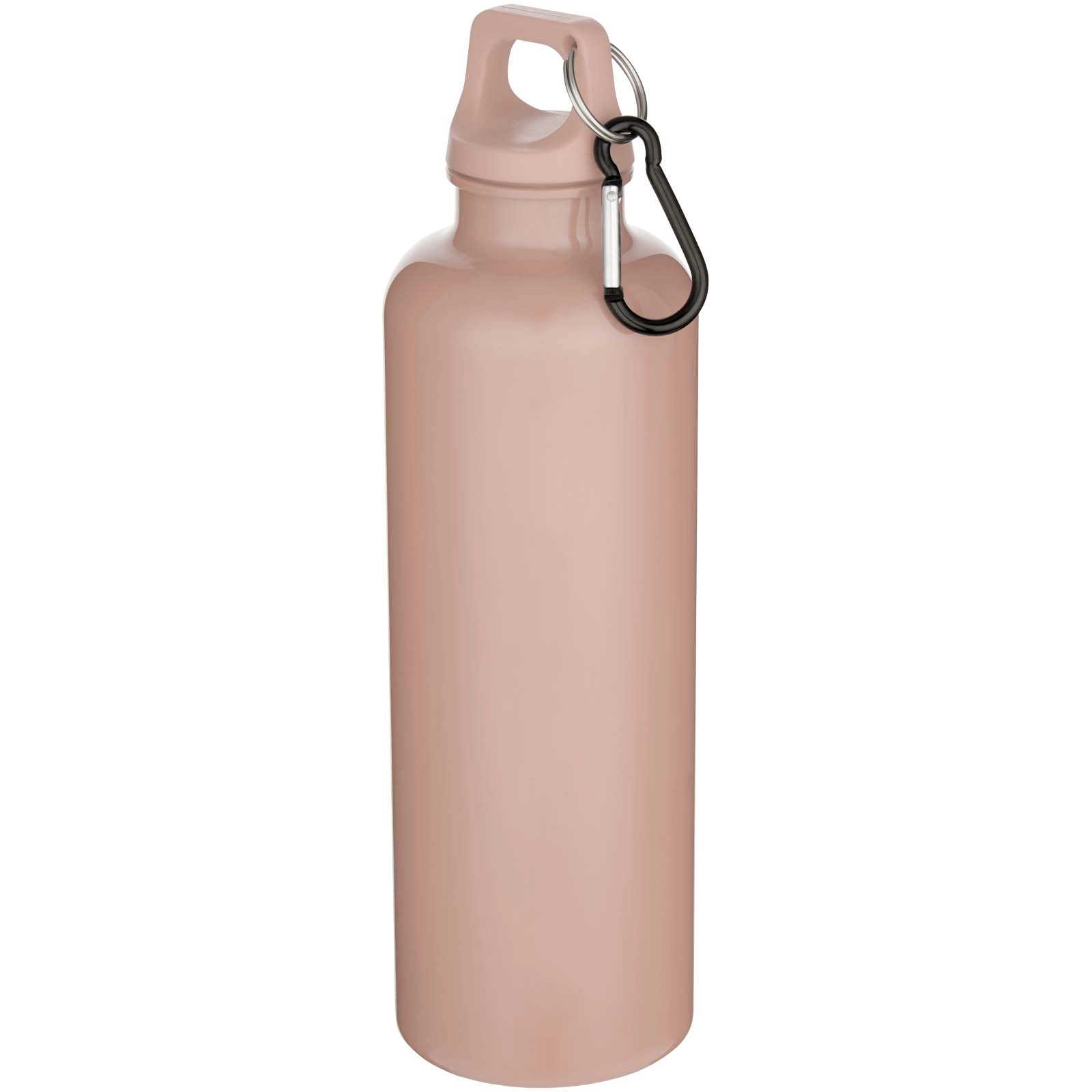 Immagine Borraccia in plastica riciclata RCS in tinta unita con moschettone Oregon da 750 ml