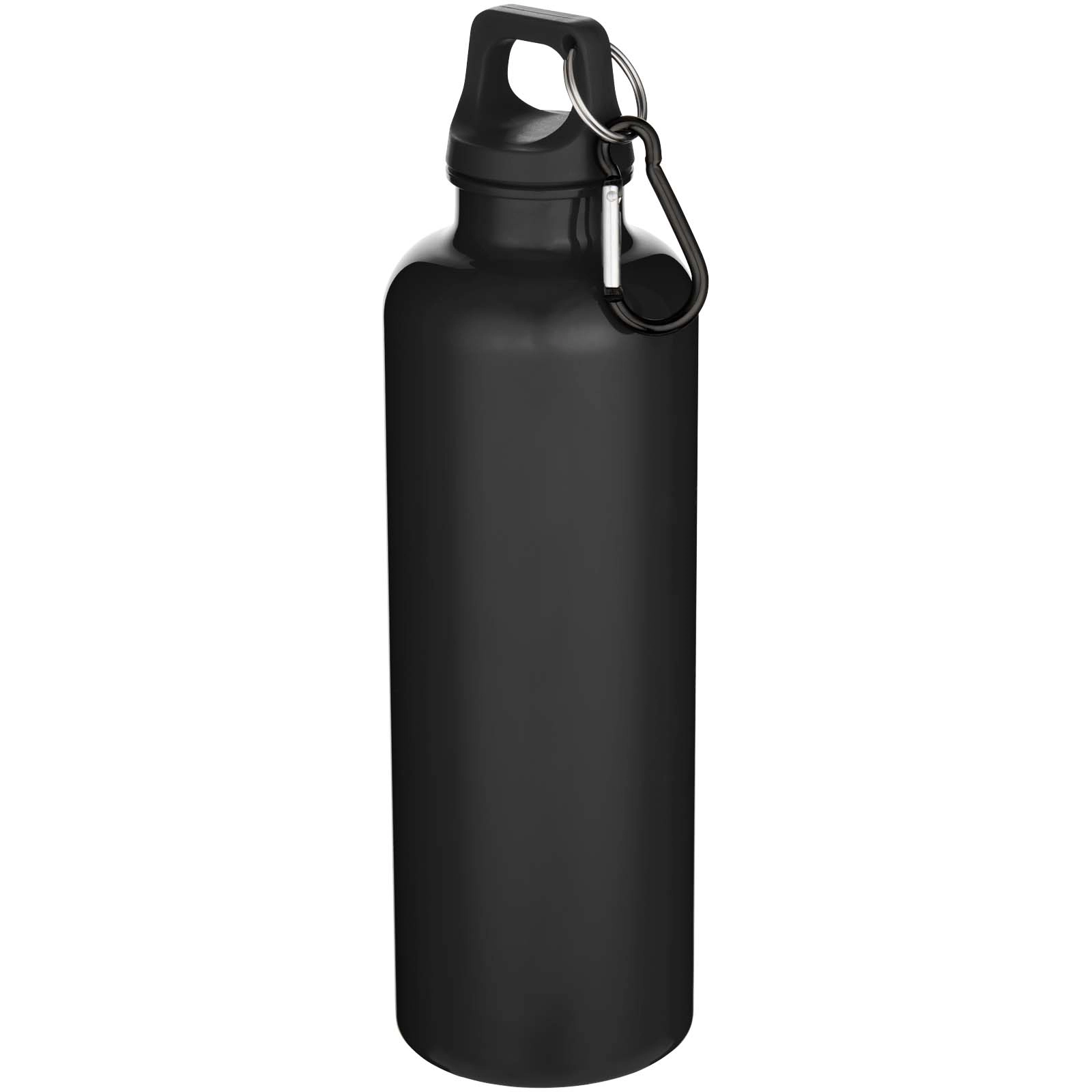 Immagine Borraccia in plastica riciclata RCS in tinta unita con moschettone Oregon da 750 ml