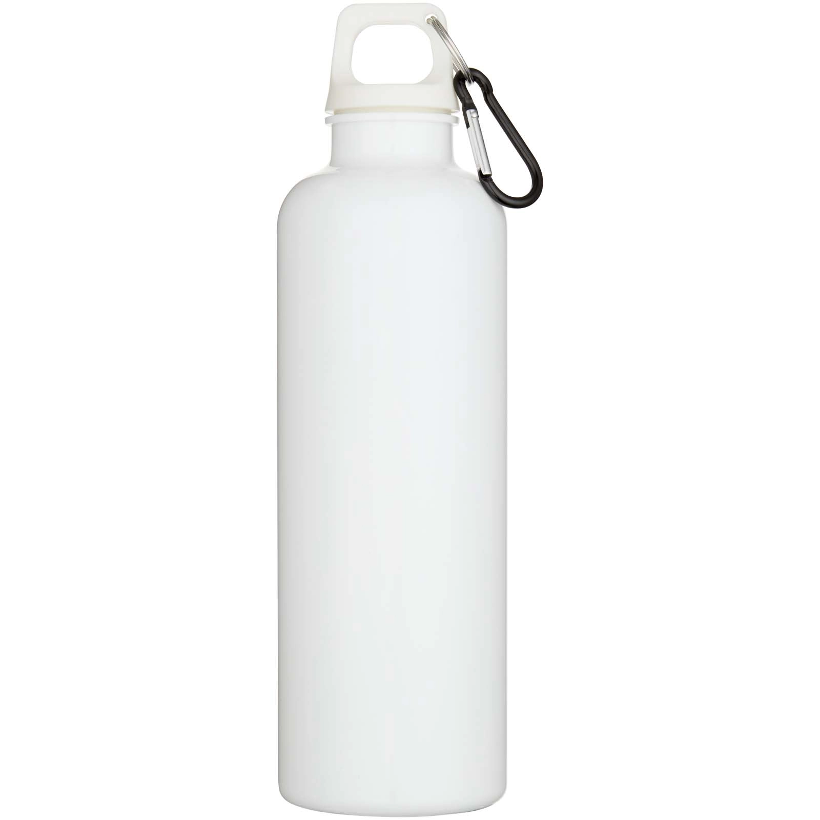 Immagine Borraccia in plastica riciclata RCS in tinta unita con moschettone Oregon da 750 ml