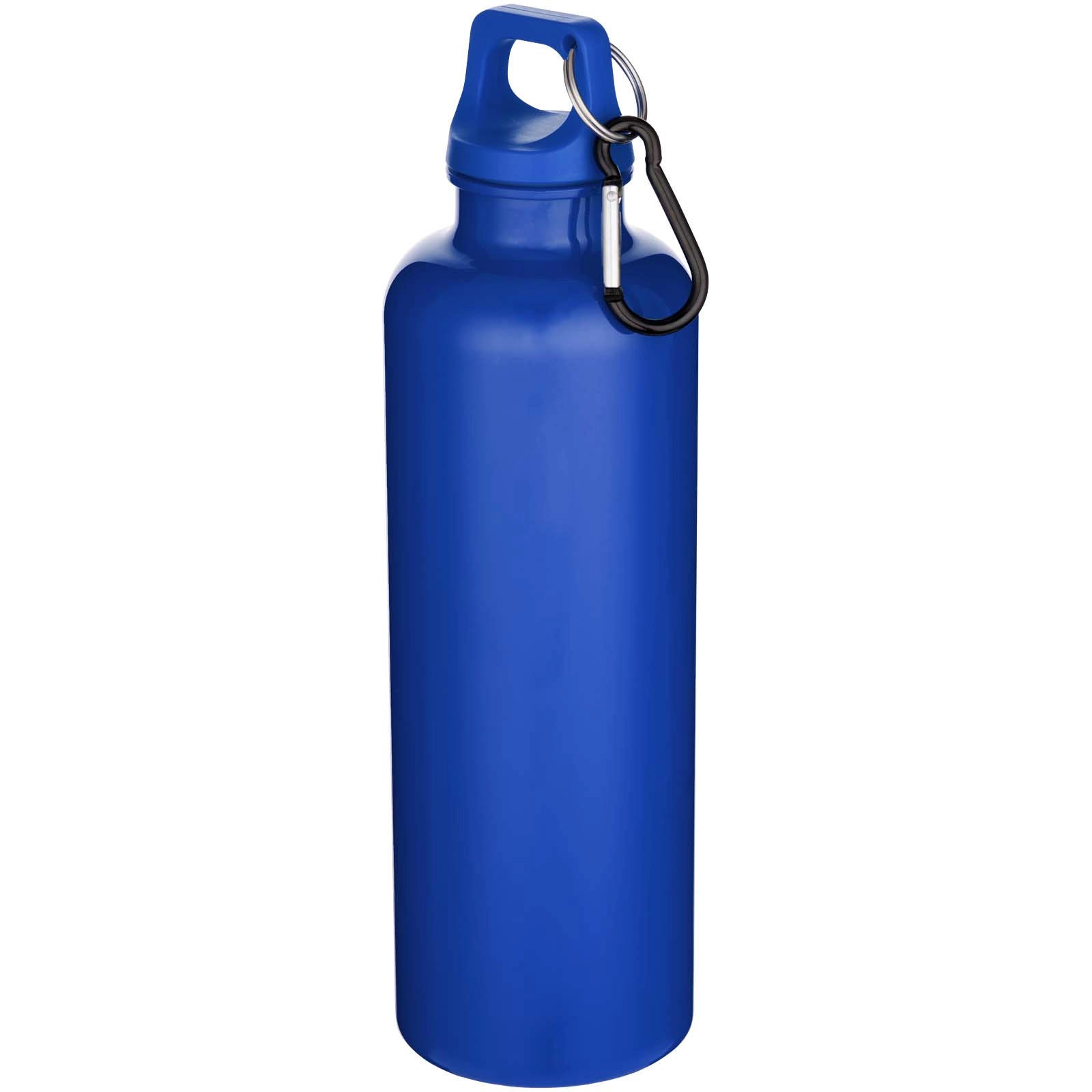 Immagine Borraccia in plastica riciclata RCS in tinta unita con moschettone Oregon da 750 ml