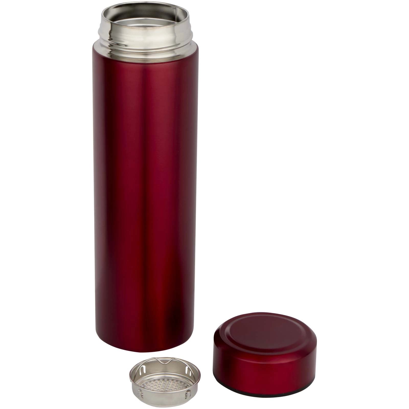 Immagine Thermos in acciaio inox a doppia parete con infusore per tè Taylor da 450 ml