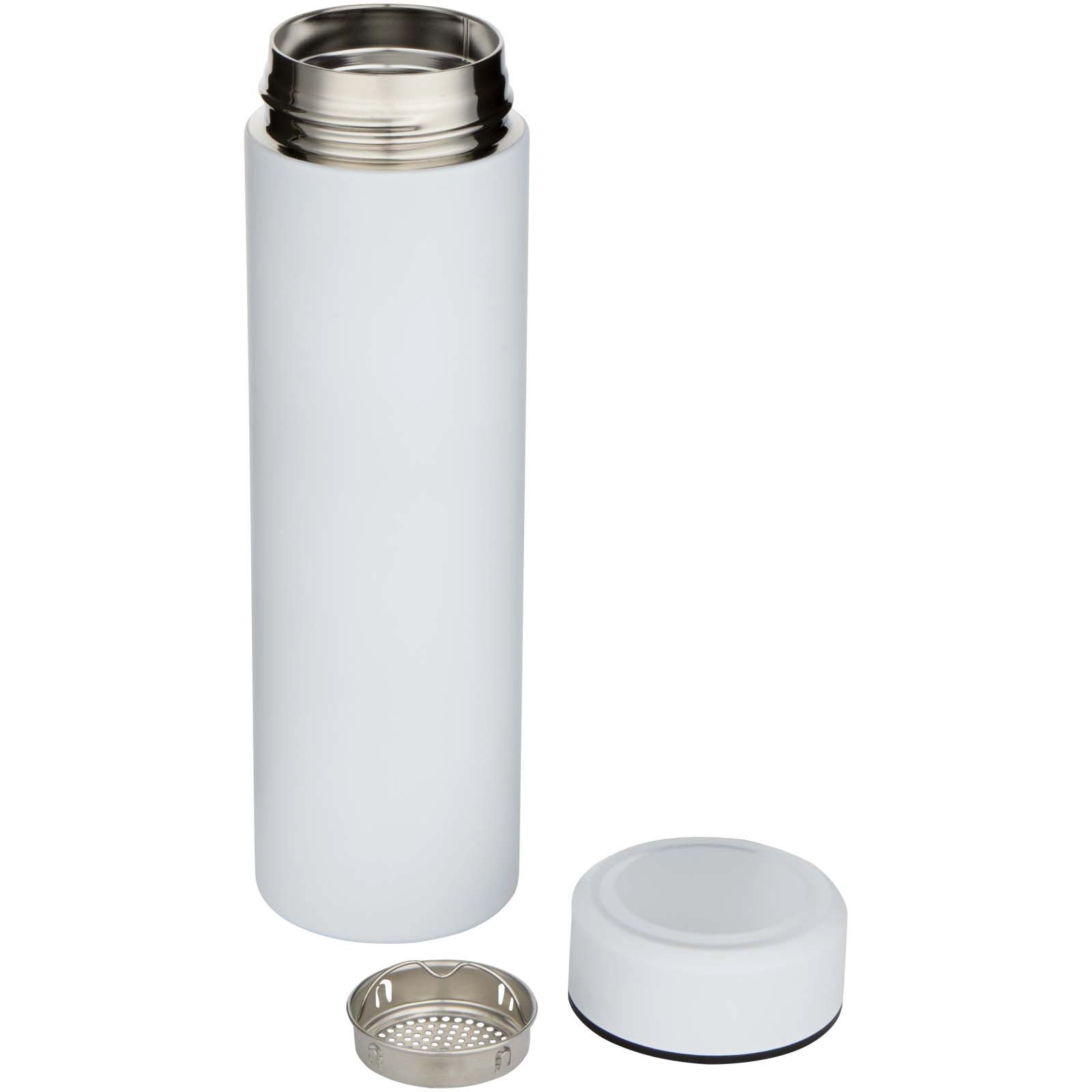 Immagine Thermos in acciaio inox a doppia parete con infusore per tè Taylor da 450 ml