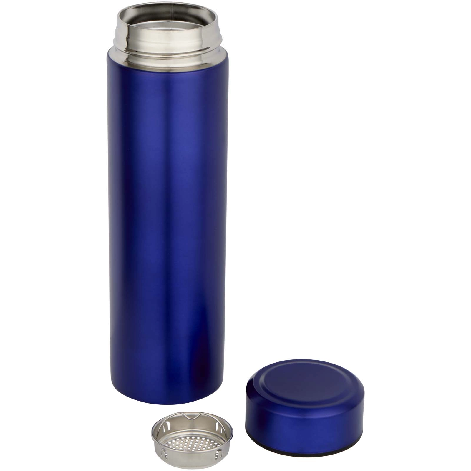 Immagine Thermos in acciaio inox a doppia parete con infusore per tè Taylor da 450 ml