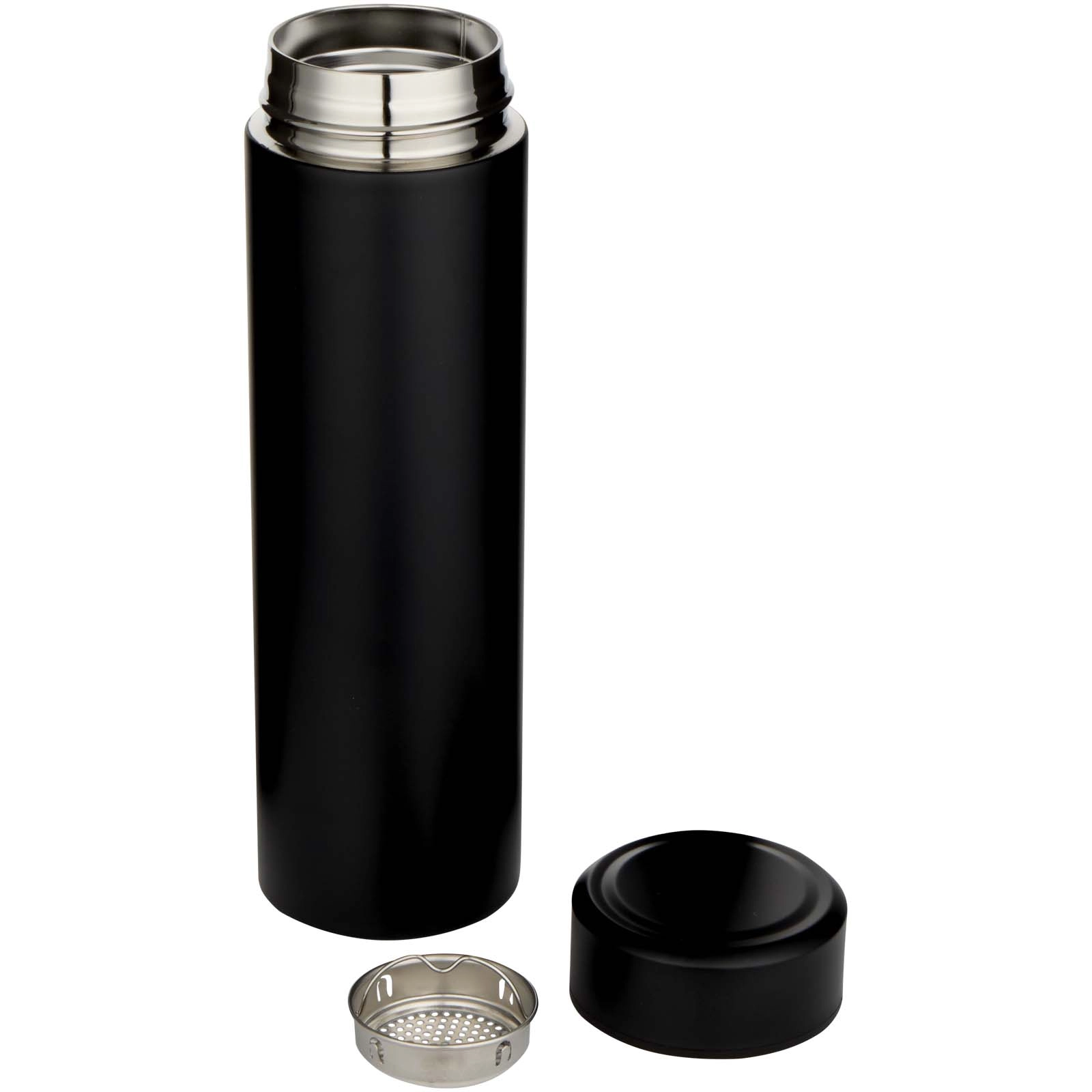 Immagine Thermos in acciaio inox a doppia parete con infusore per tè Taylor da 450 ml