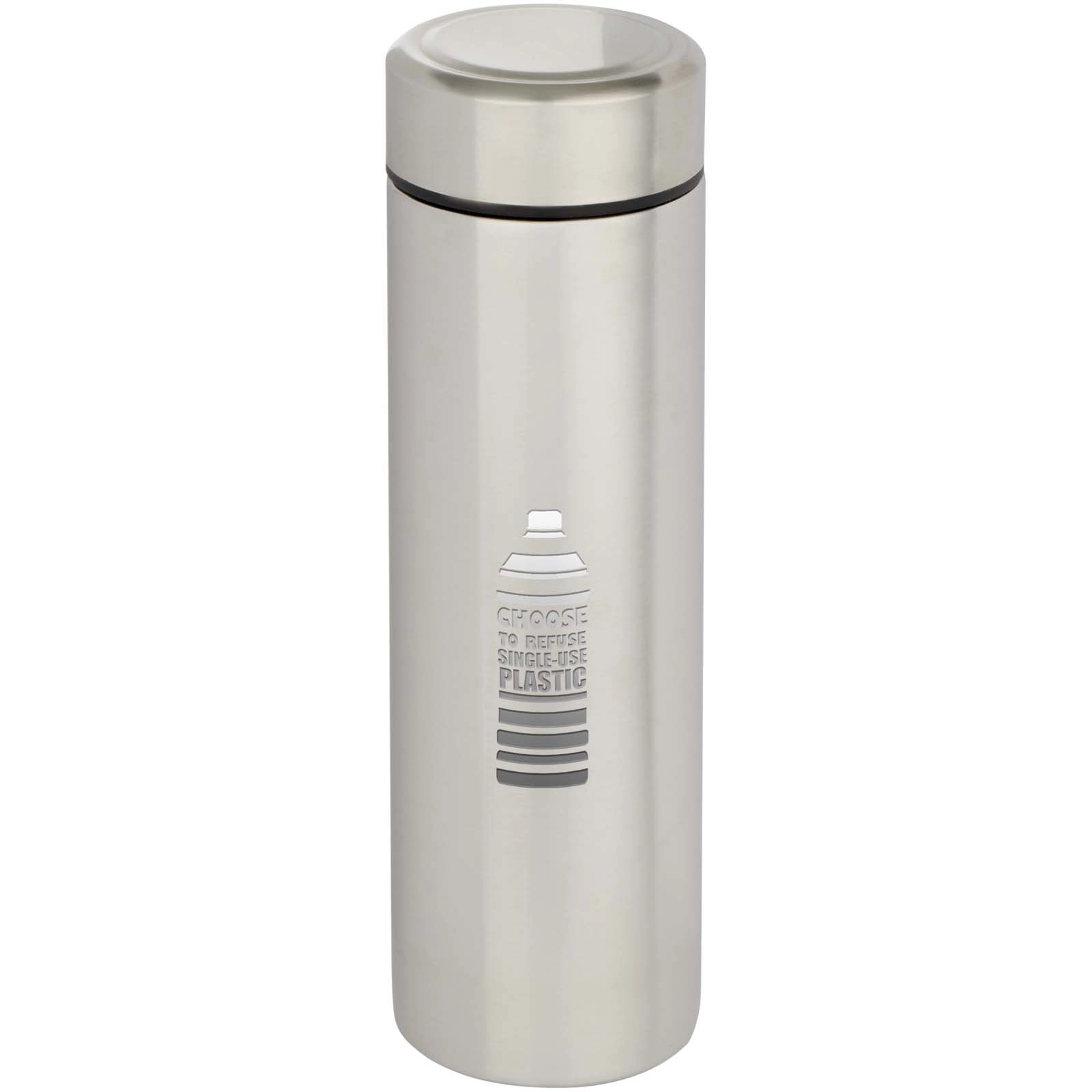 Immagine Thermos in acciaio inox a doppia parete con infusore per tè Taylor da 450 ml