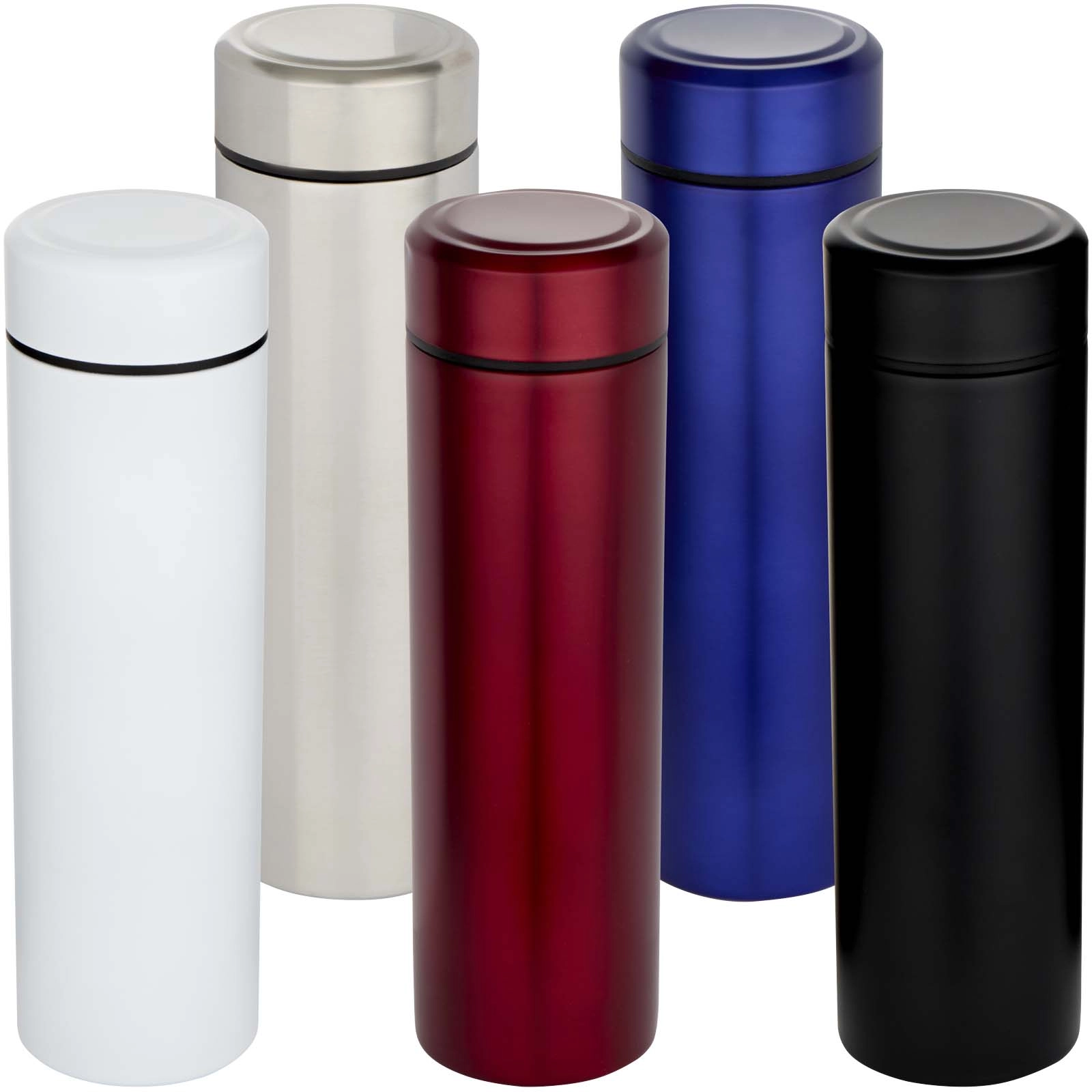 Immagine Thermos in acciaio inox a doppia parete con infusore per tè Taylor da 450 ml
