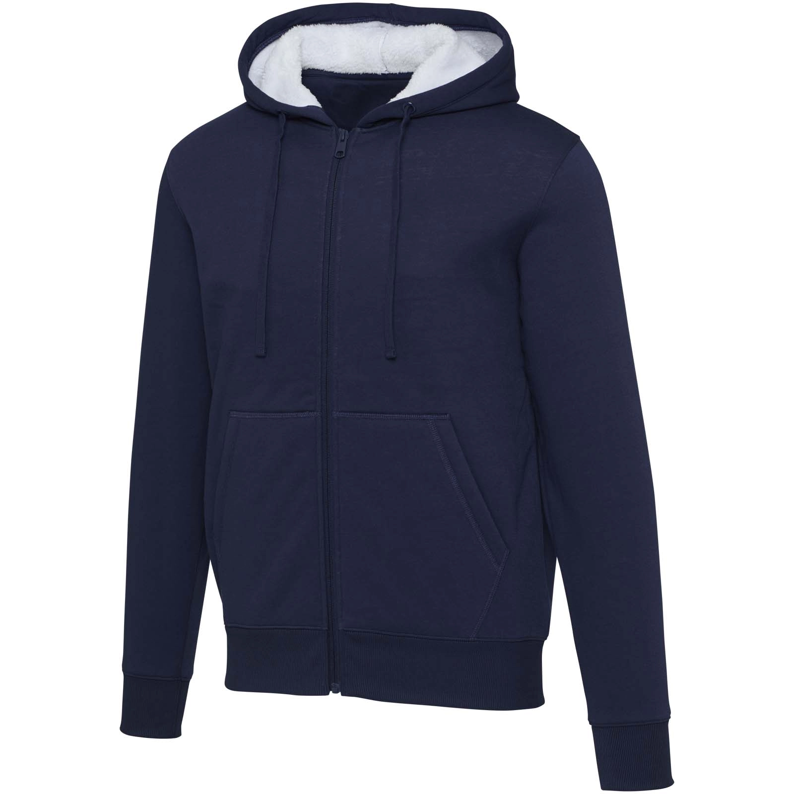 Immagine Felpa con cappuccio e zip intera in sherpa da 320 g/m² Natron