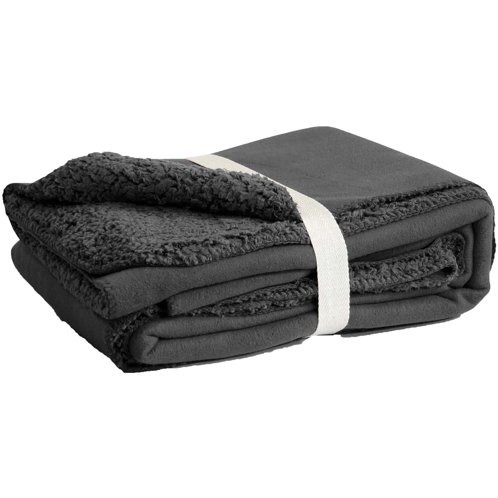 Immagine Coperta in materiale riciclato a doppio strato laminato, 120 x 150 cm Citizen Green Recoon