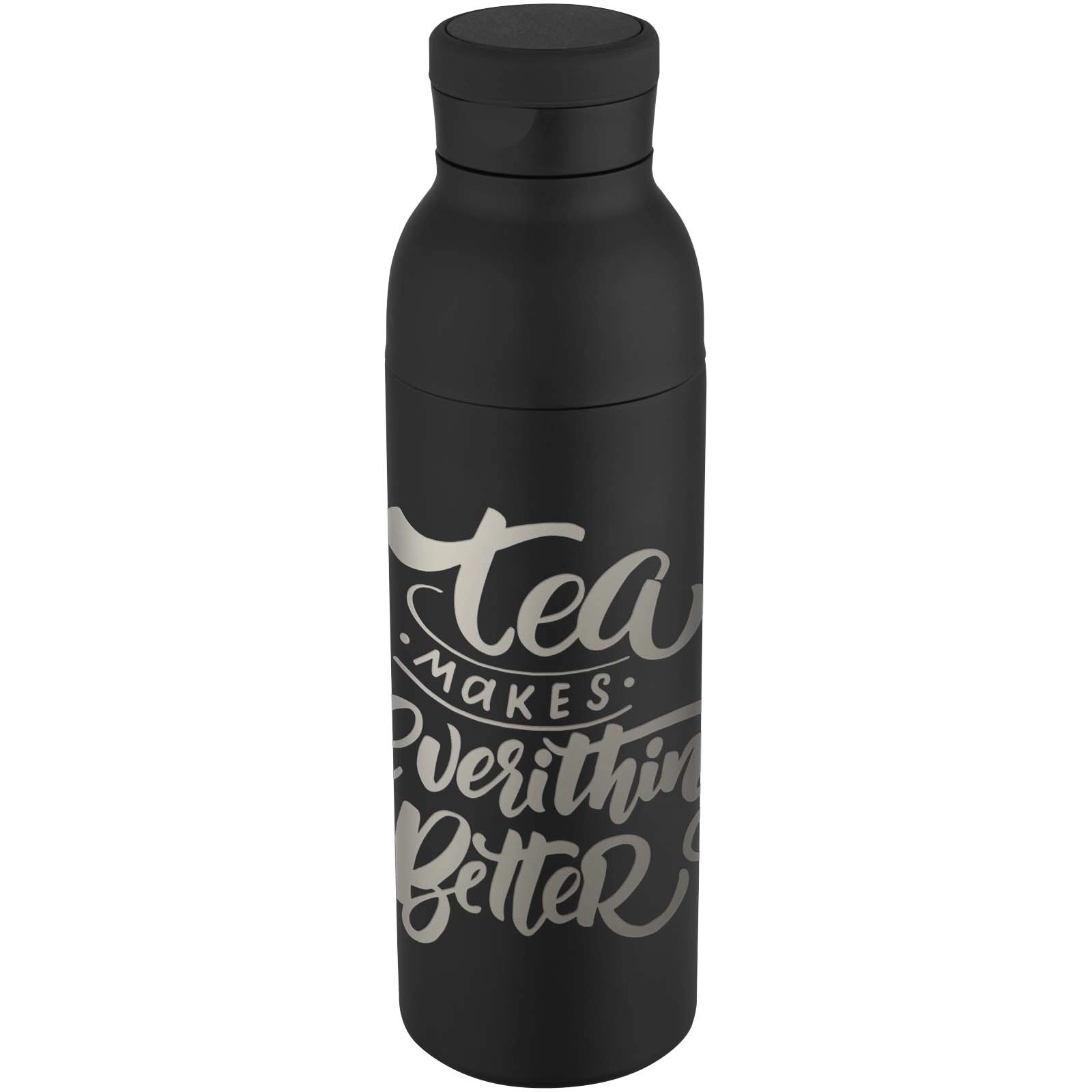 Immagine Borraccia termica in acciaio inossidabile riciclato RCS a doppia parete da 650 ml Illuminate