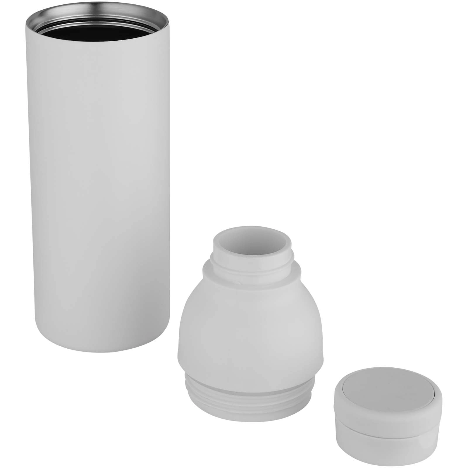 Immagine Borraccia termica in acciaio inossidabile riciclato RCS a doppia parete da 650 ml Illuminate