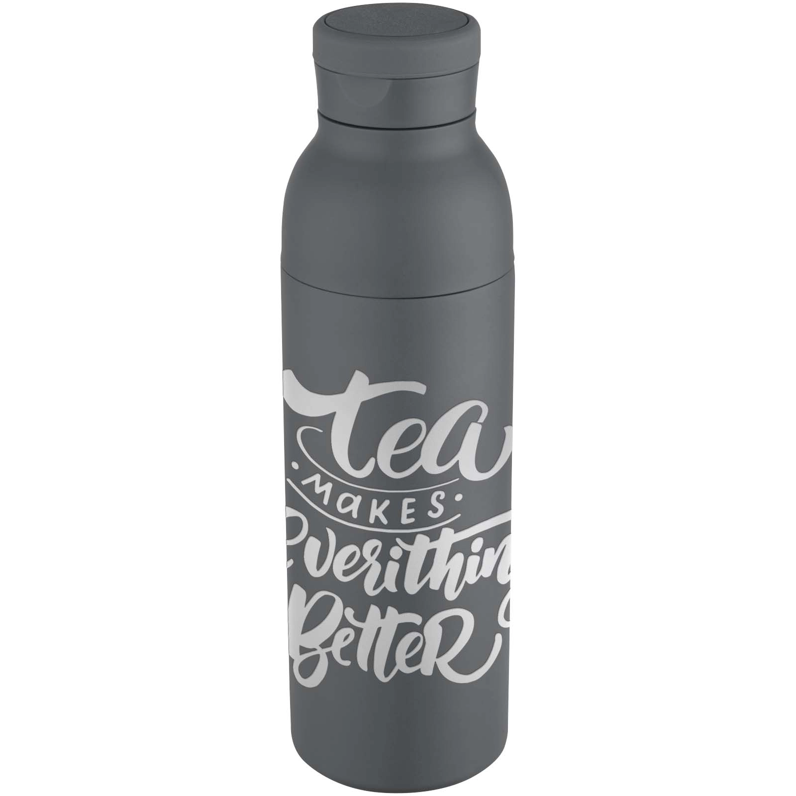 Immagine Borraccia termica in acciaio inossidabile riciclato RCS a doppia parete da 650 ml Illuminate