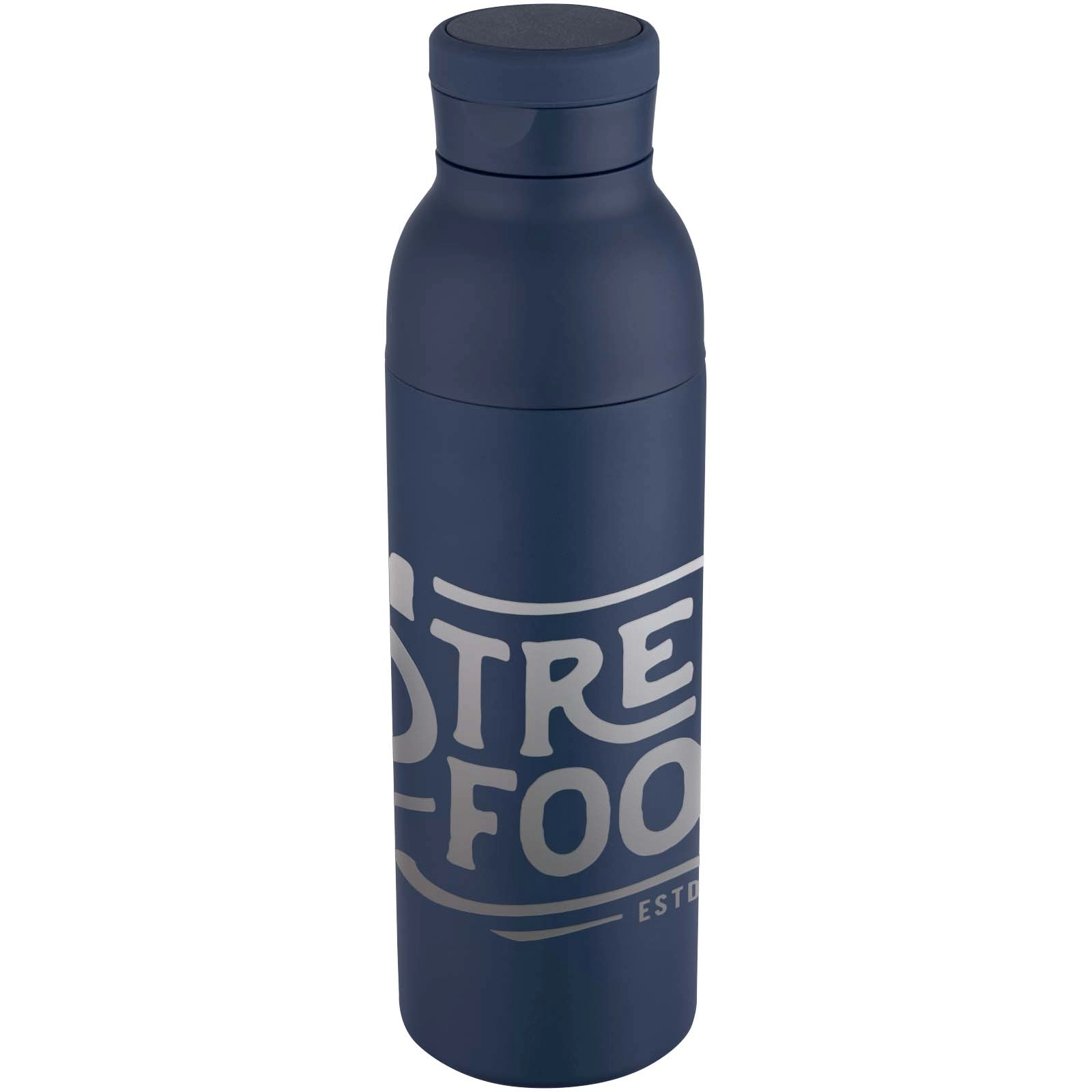 Immagine Borraccia termica in acciaio inossidabile riciclato RCS a doppia parete da 650 ml Illuminate