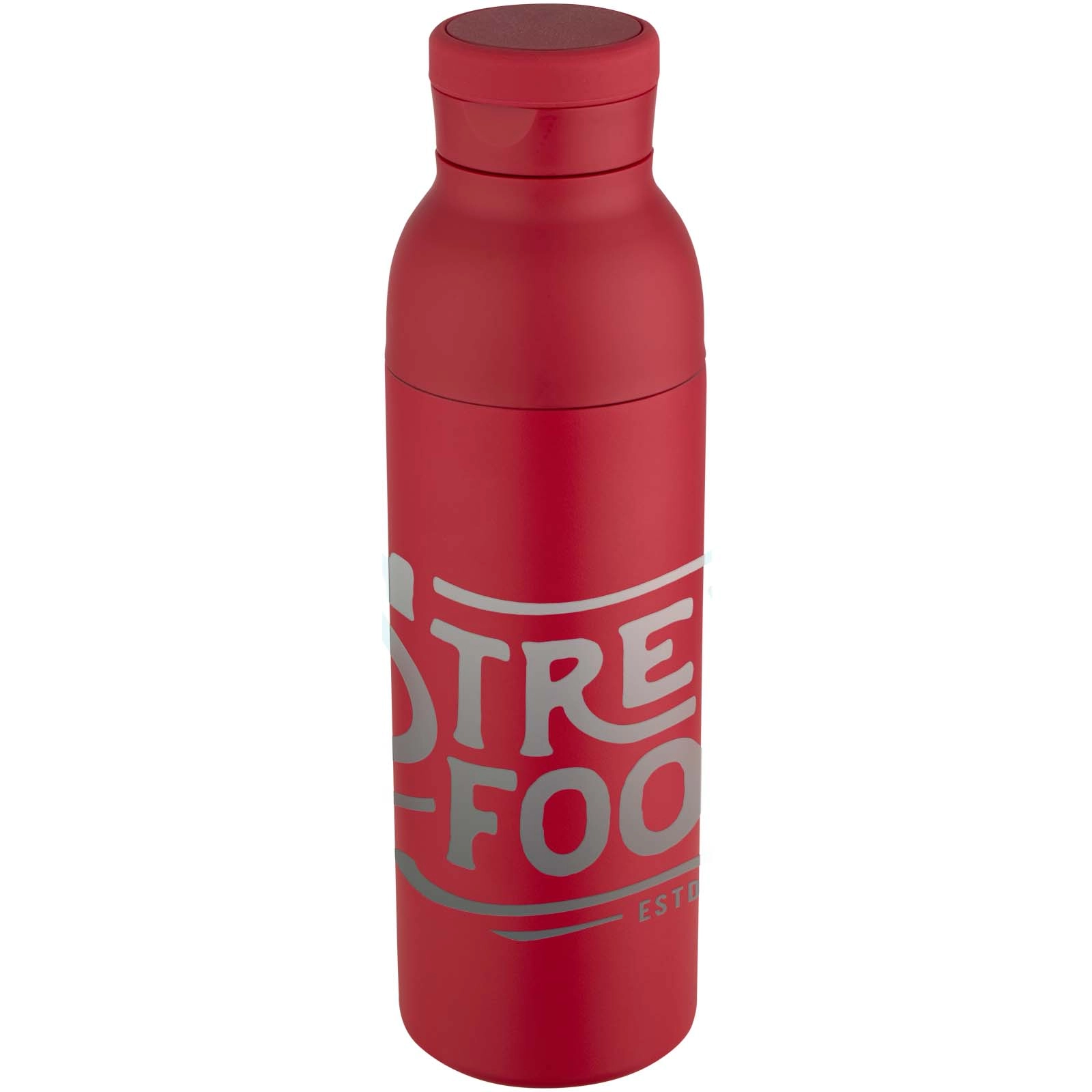Immagine Borraccia termica in acciaio inossidabile riciclato RCS a doppia parete da 650 ml Illuminate