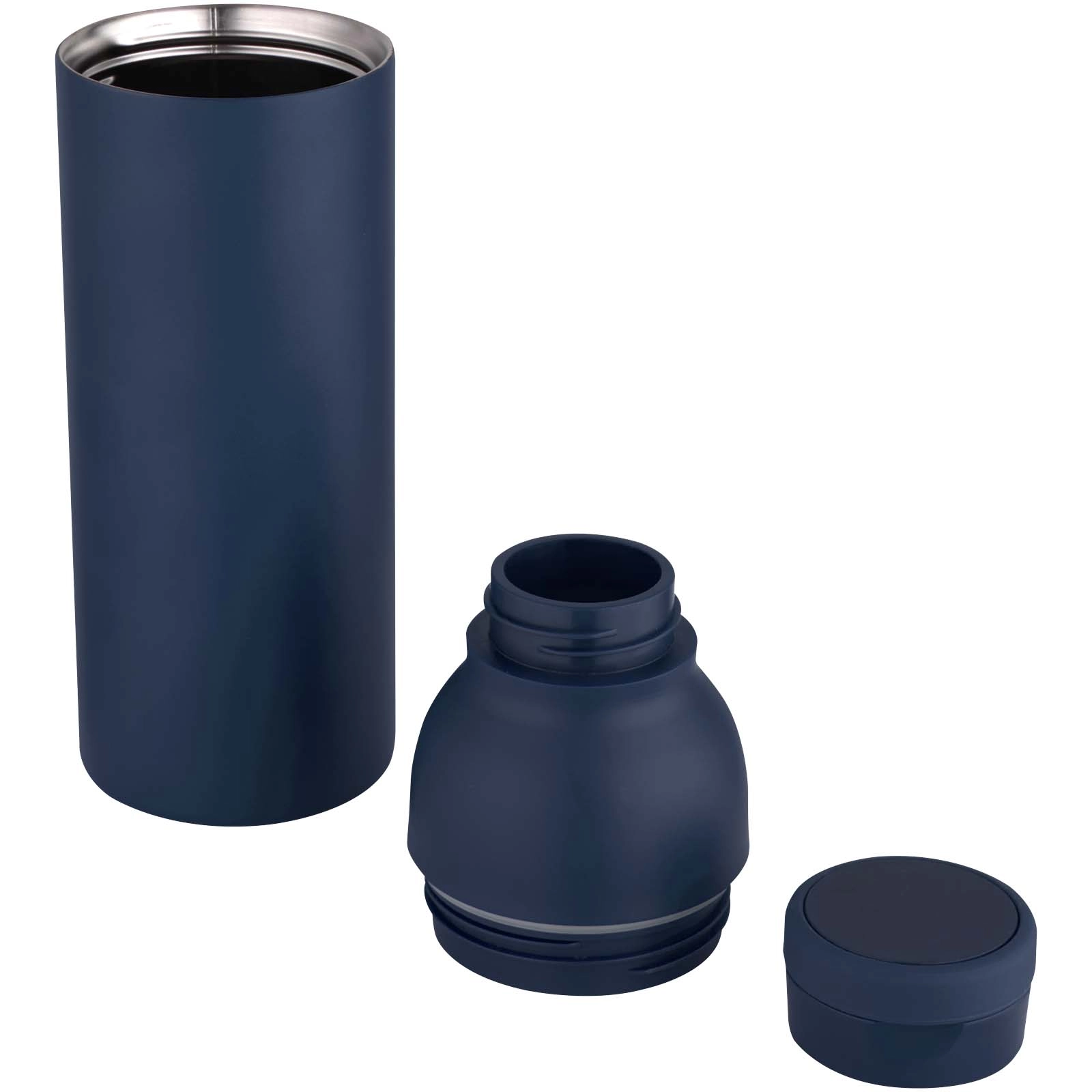 Immagine Borraccia termica in acciaio inossidabile riciclato RCS a doppia parete da 650 ml Illuminate