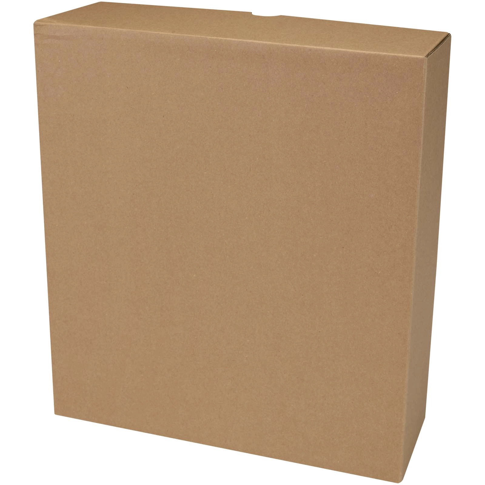 Immagine Borraccia in acciaio inossidabile riciclato certificato RCS a doppia parete da 650 ml con set di coperchi da 3 pezzi Illumina