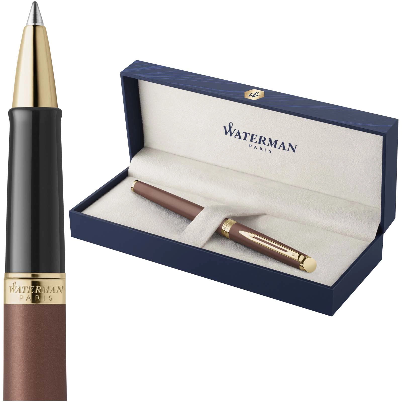 Immagine Penna roller Waterman Hemisphere punta Fine