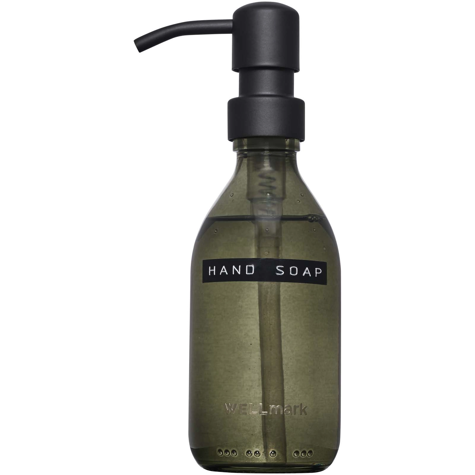 Immagine Set di dispenser di sapone per le mani da 250 ml e candela profumata da 150 g Wellmark Discovery