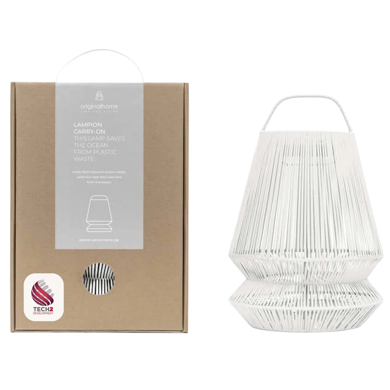 Immagine Paralume portatile riciclato Originalhome Lampion