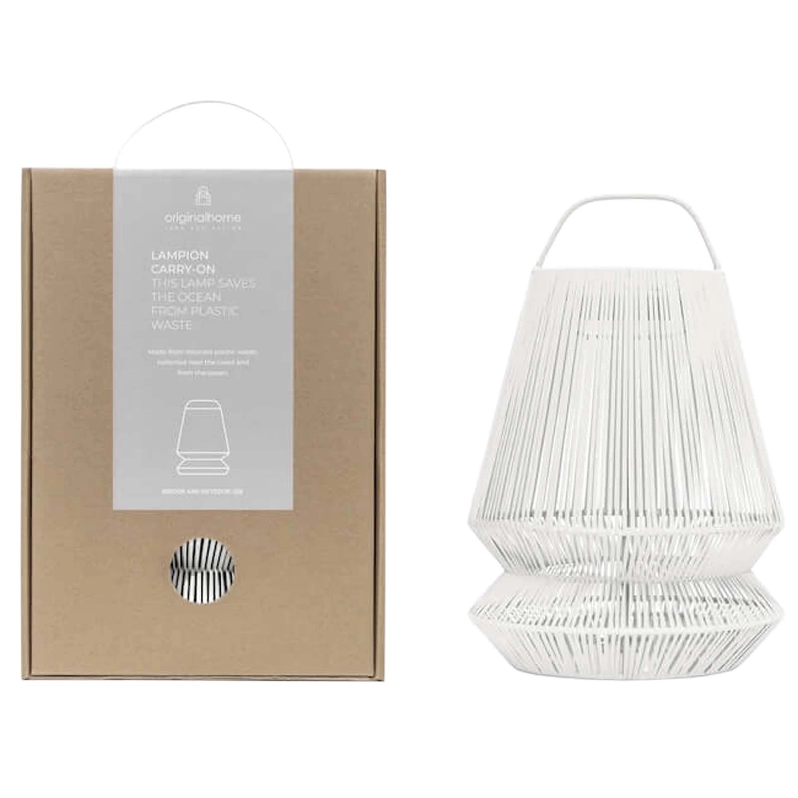 Immagine Paralume portatile riciclato Originalhome Lampion