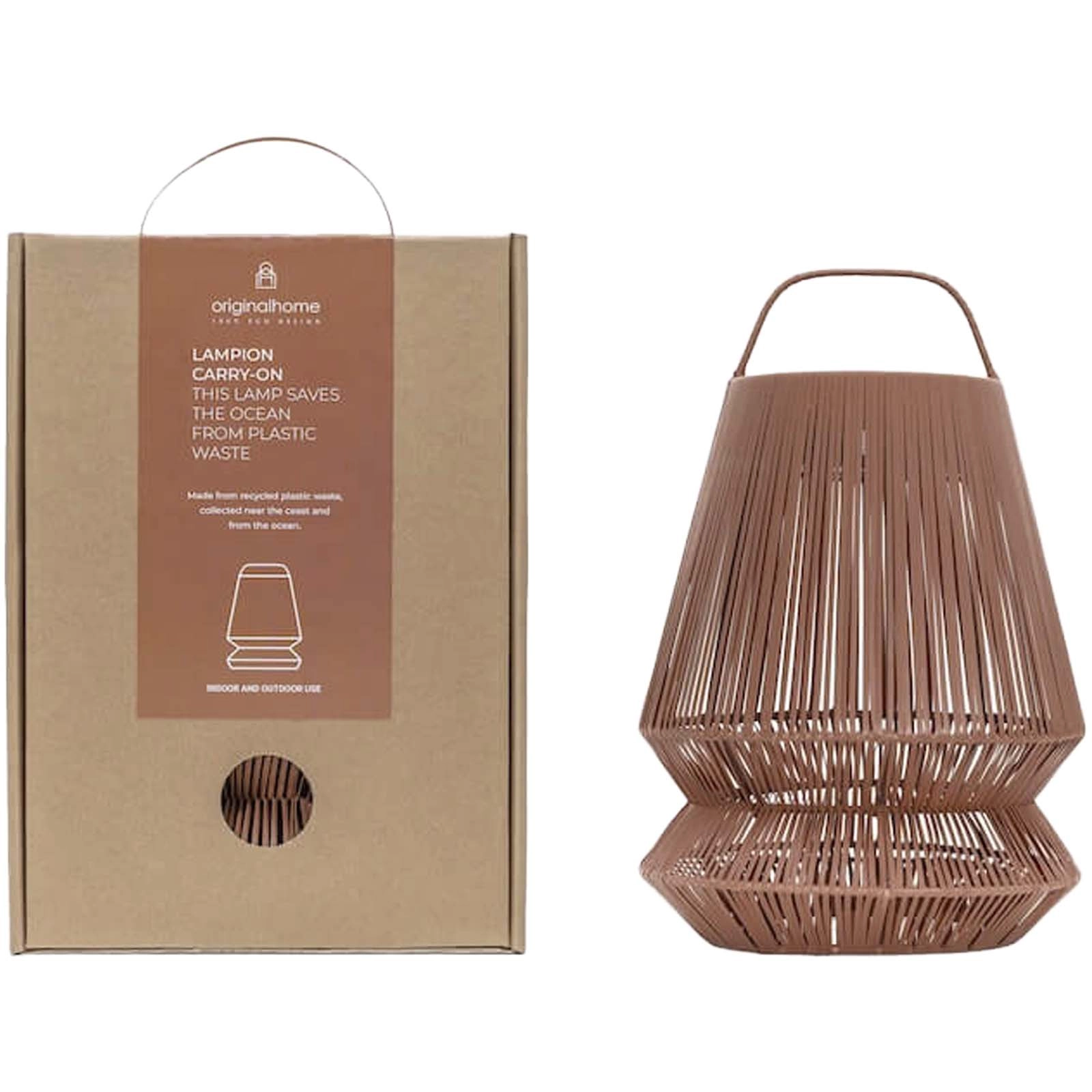 Immagine Paralume portatile riciclato Originalhome Lampion