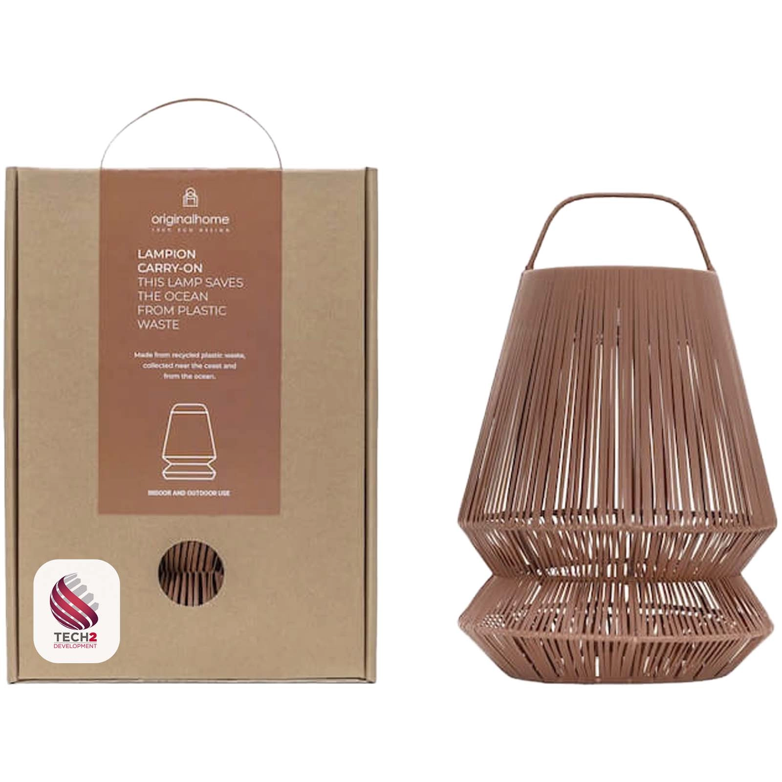Immagine Paralume portatile riciclato Originalhome Lampion