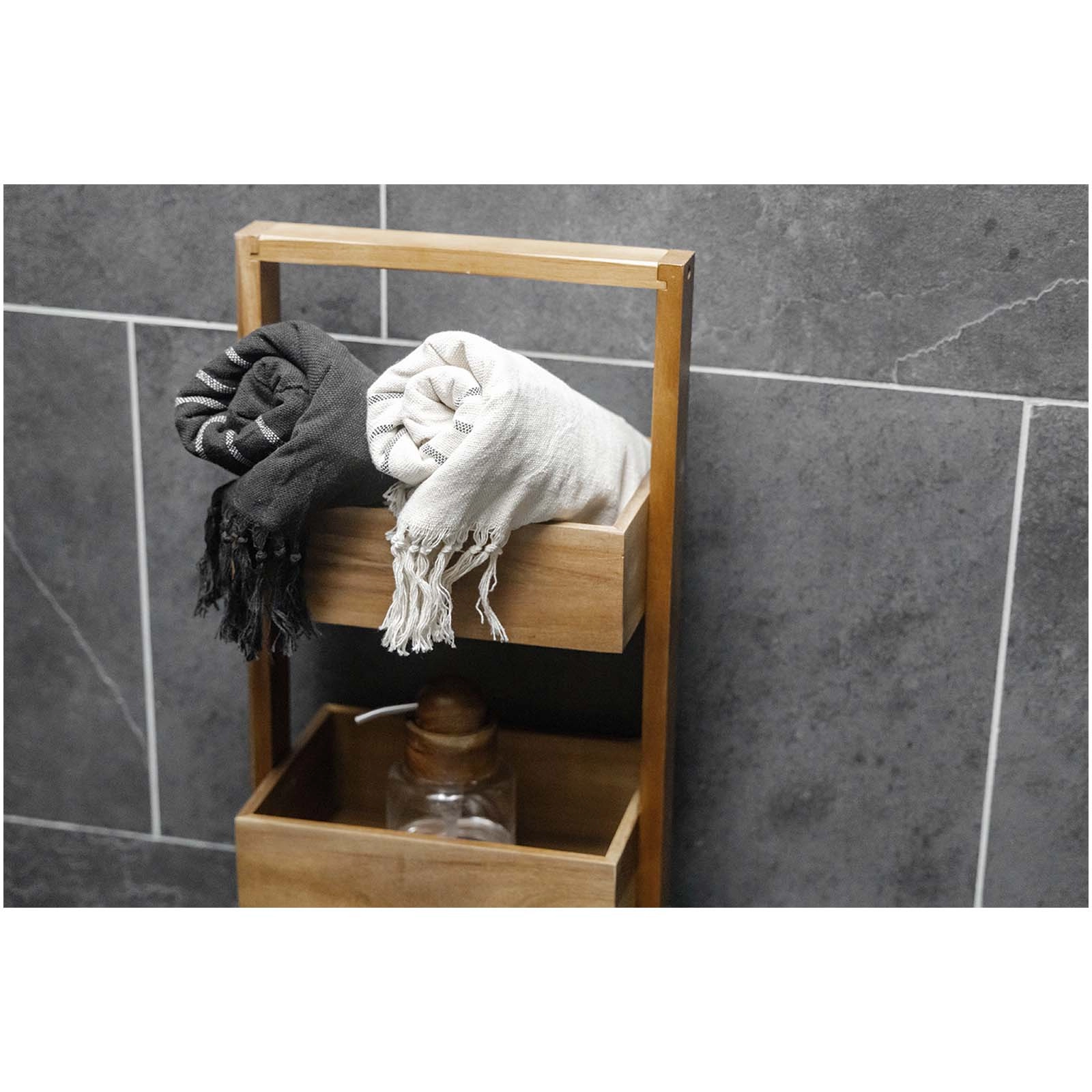 Immagine Telo in tessuto riciclato, 85 x 175 cm Originalhome