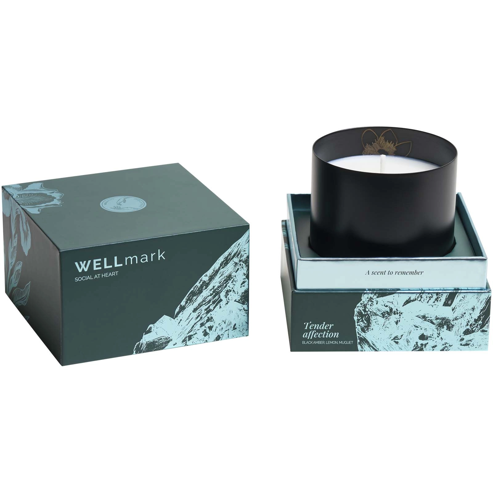 Immagine Candela profumata Wellmark