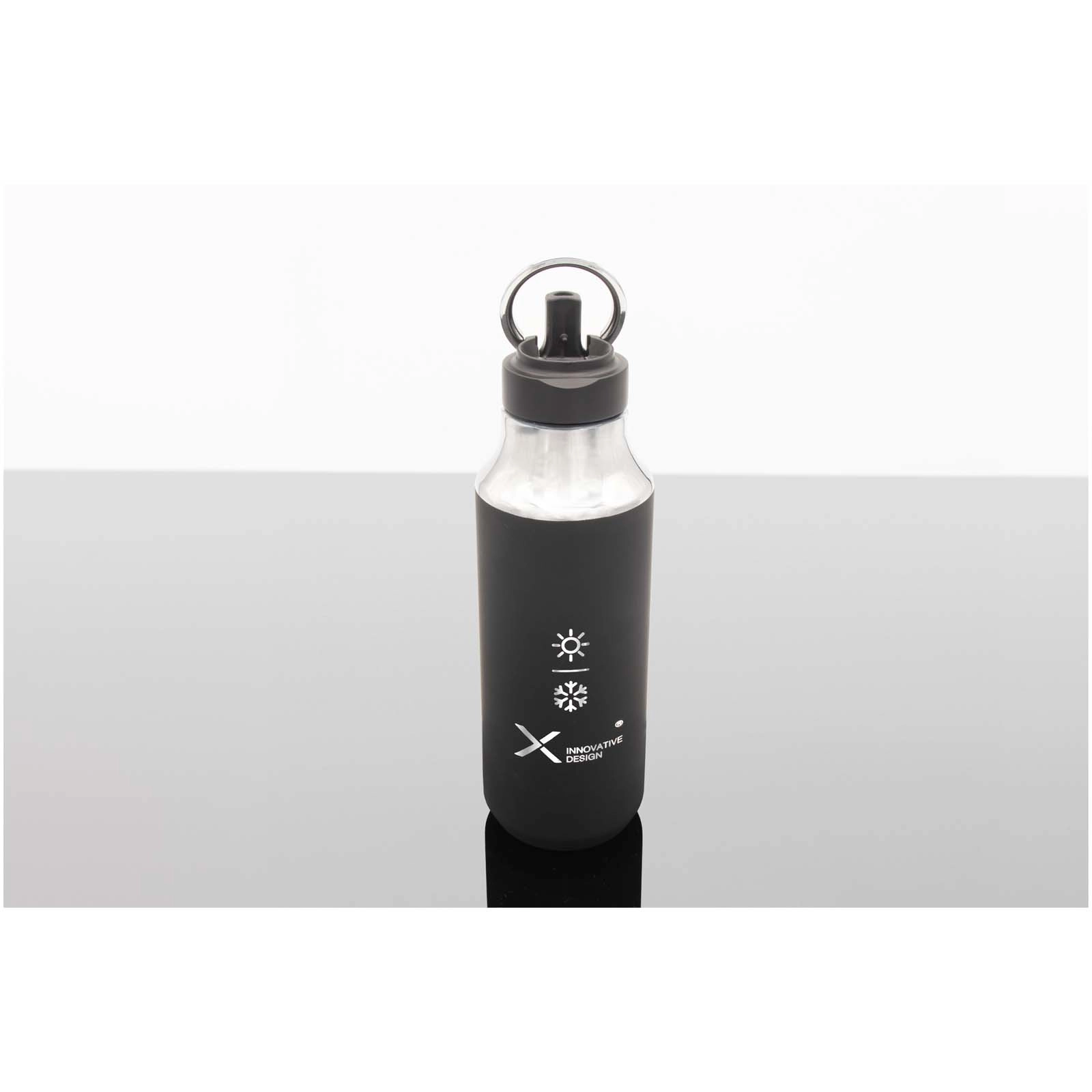 Immagine Borraccia termica in acciaio inossidabile da 500 ml con cannuccia SCX.design D12