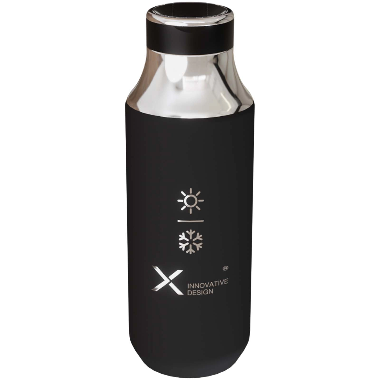 Immagine Borraccia termica in acciaio inossidabile da 500 ml con cannuccia SCX.design D12
