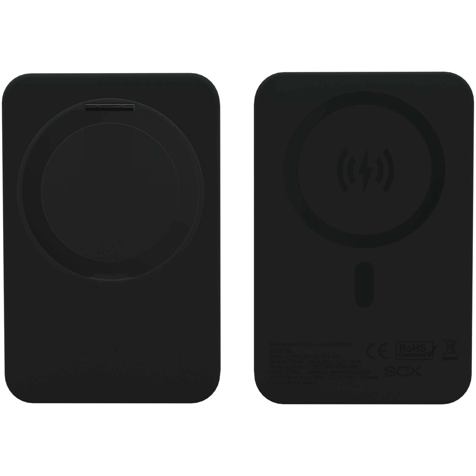 Immagine Power bank da 5000 mAh con anello pieghevole SCX.design P28