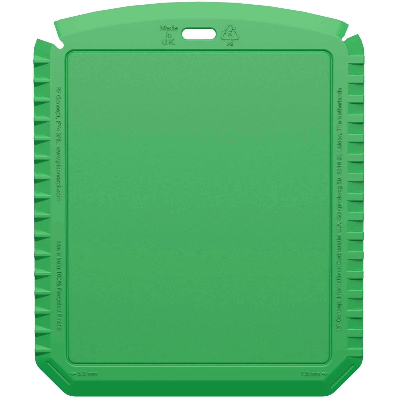 Immagine Raschietto per ghiaccio rettangolare in plastica riciclata Thrym