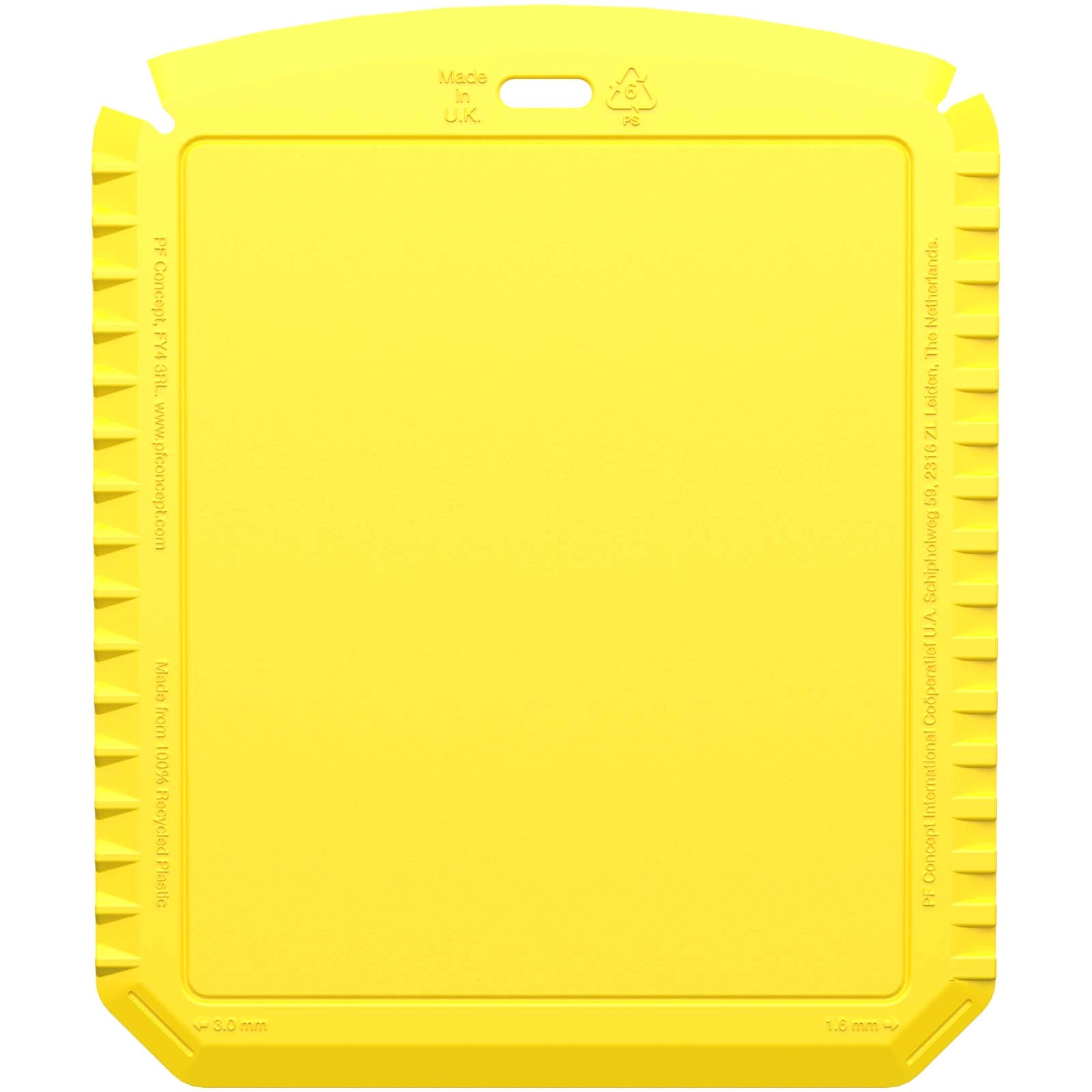 Immagine Raschietto per ghiaccio rettangolare in plastica riciclata Thrym