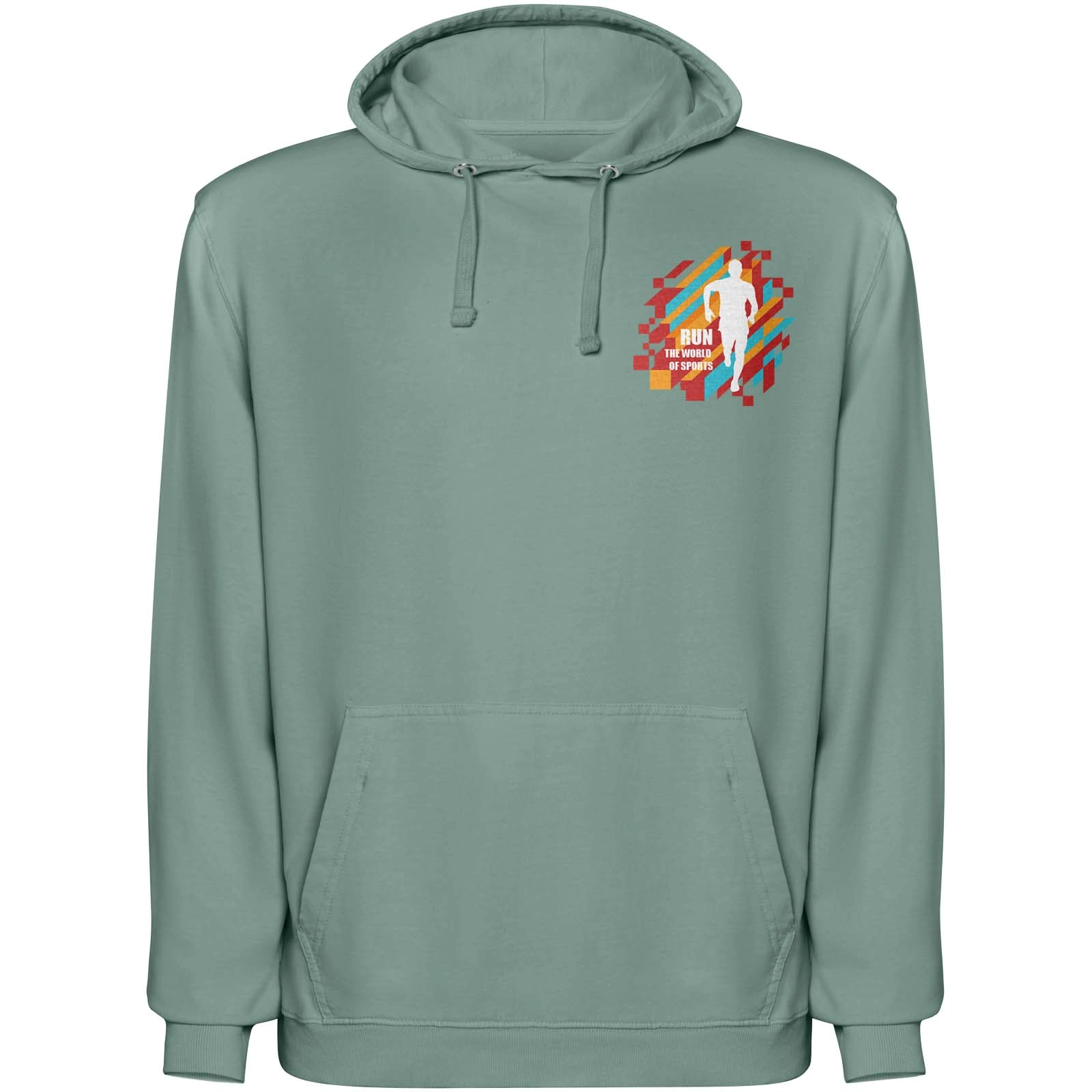 Immagine Felpa con cappuccio unisex da 250 g/m² Kenia