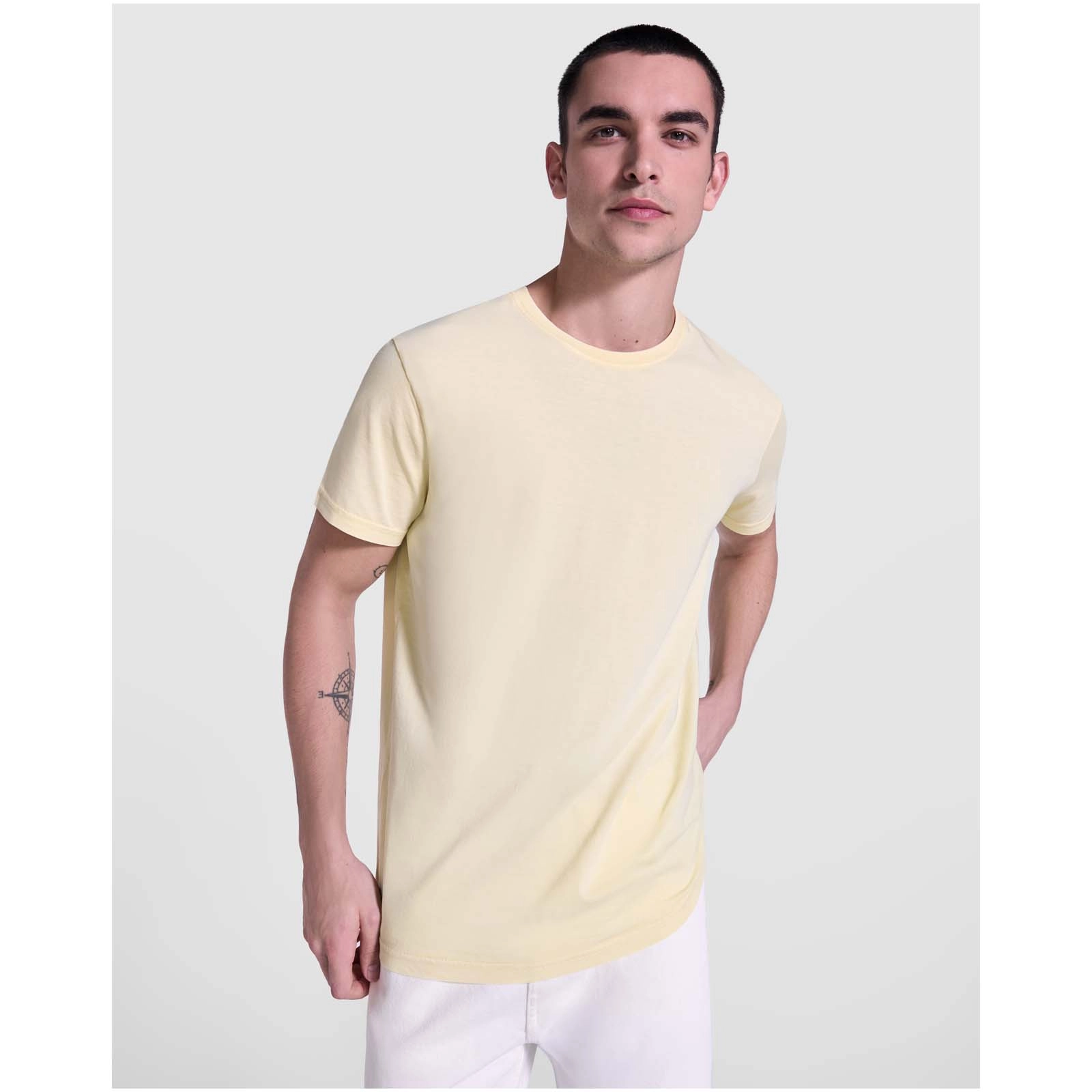 Immagine T-shirt a maniche corte da uomo da 180 g/m² Corgi