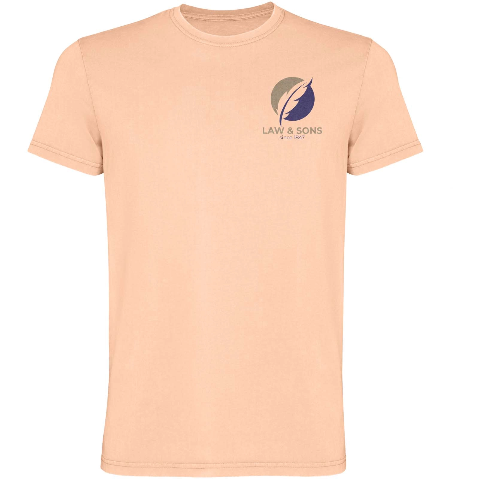 Immagine T-shirt a maniche corte da uomo da 180 g/m² Corgi