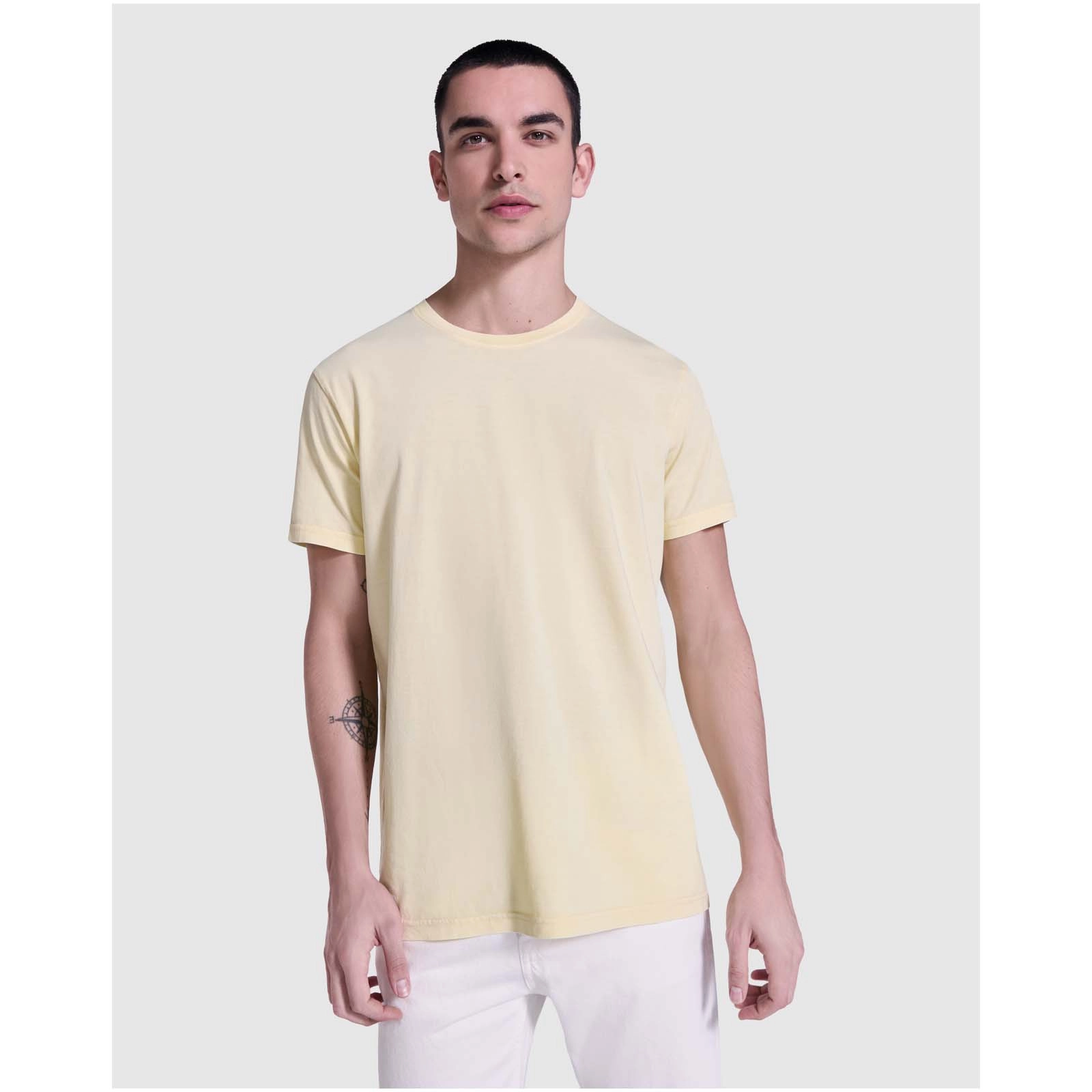 Immagine T-shirt a maniche corte da uomo da 180 g/m² Corgi