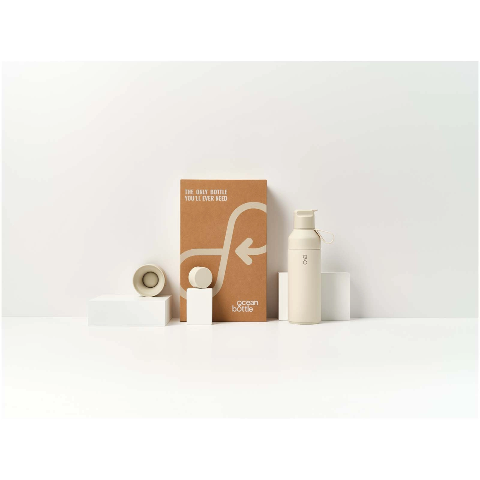 Immagine Set regalo 3 in 1 da 500 ml Ocean Bottle