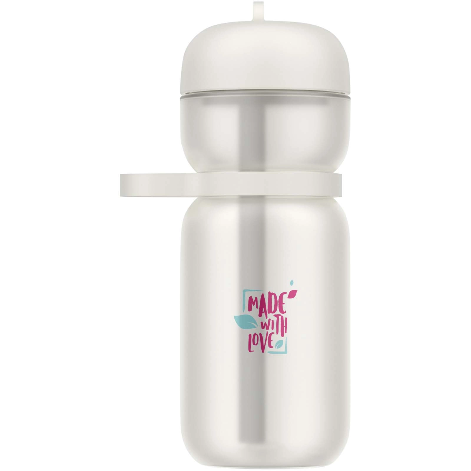 Immagine Borraccia sportiva con coperchio a scatto da 600 ml Mepal