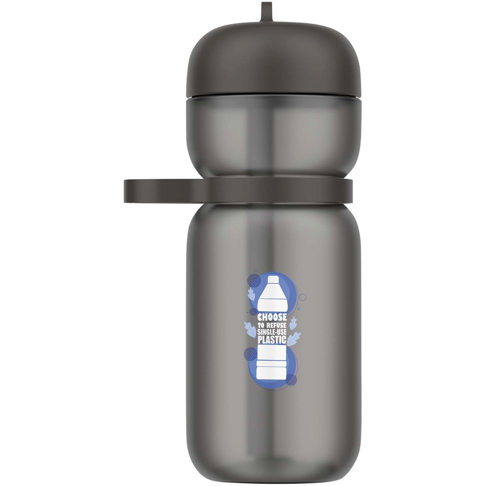 Immagine Borraccia sportiva con coperchio a scatto da 600 ml Mepal